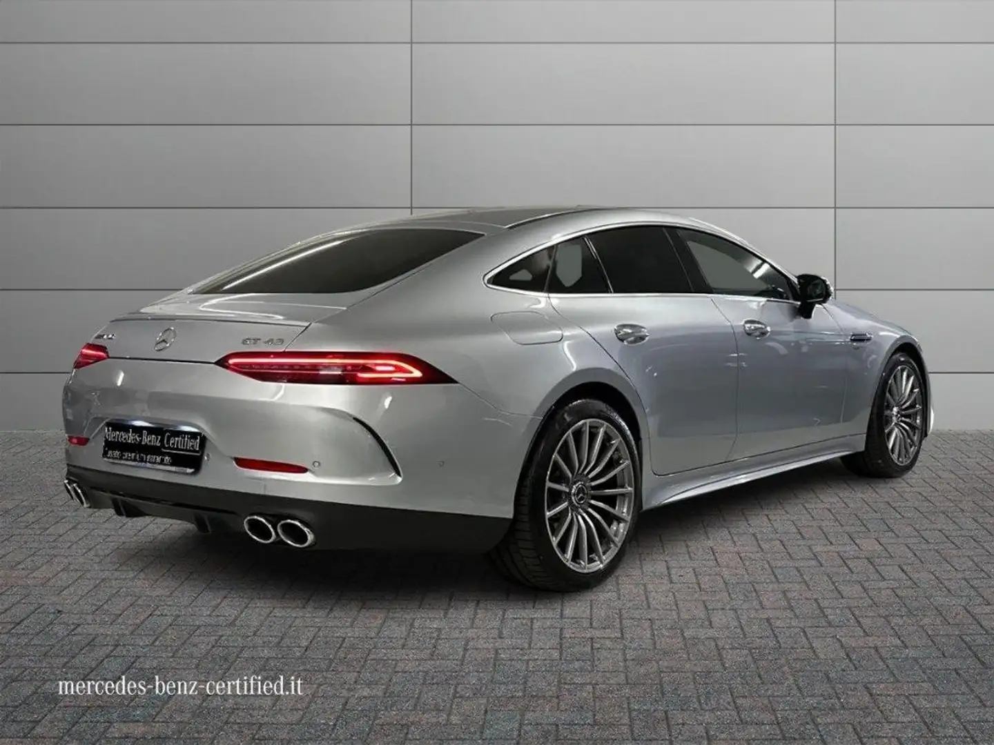Mercedes-Benz GT Coupé 4 43 4Matic+ Mild hybrid AMG Argento - 2