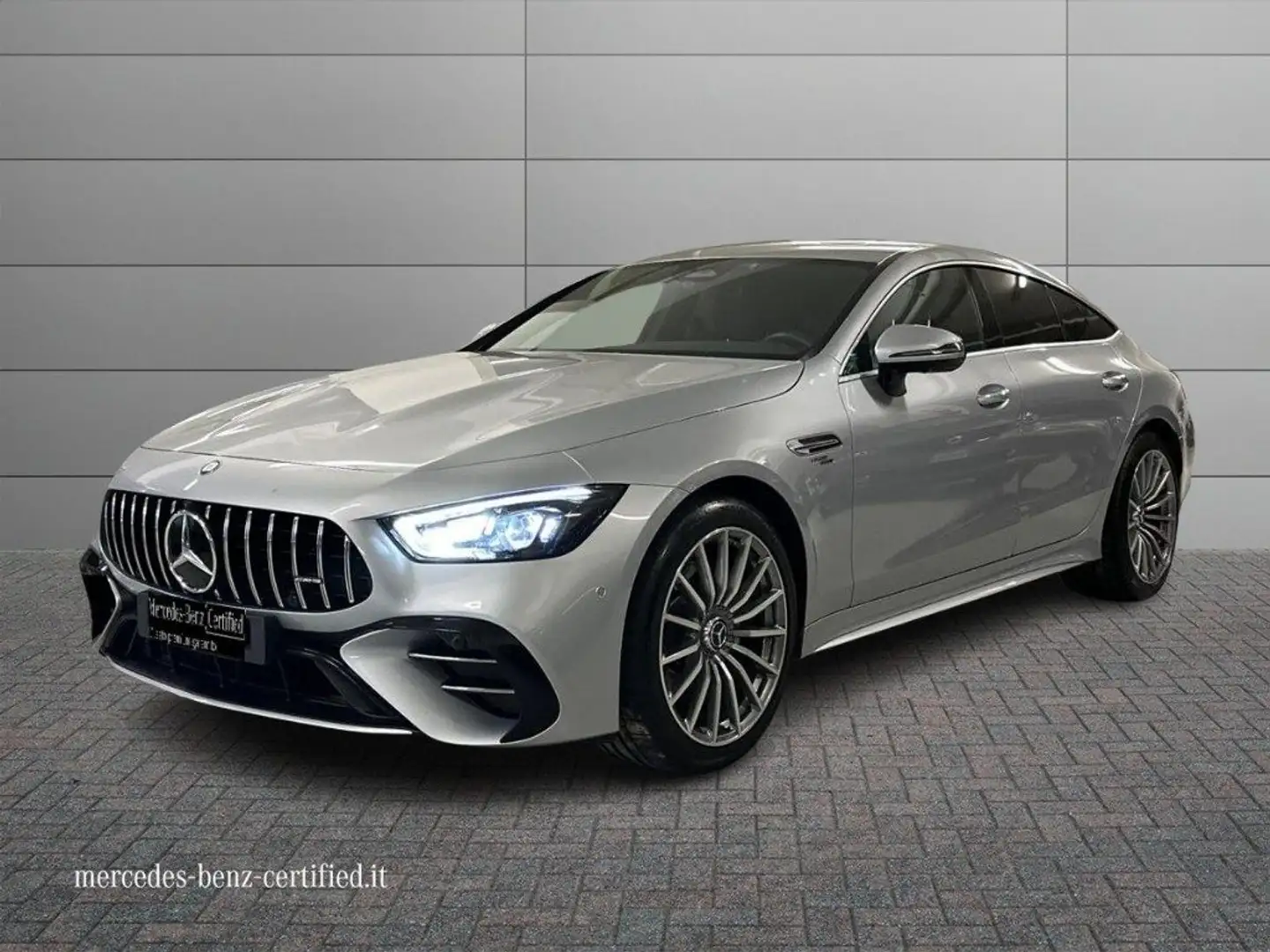 Mercedes-Benz GT Coupé 4 43 4Matic+ Mild hybrid AMG Argento - 1