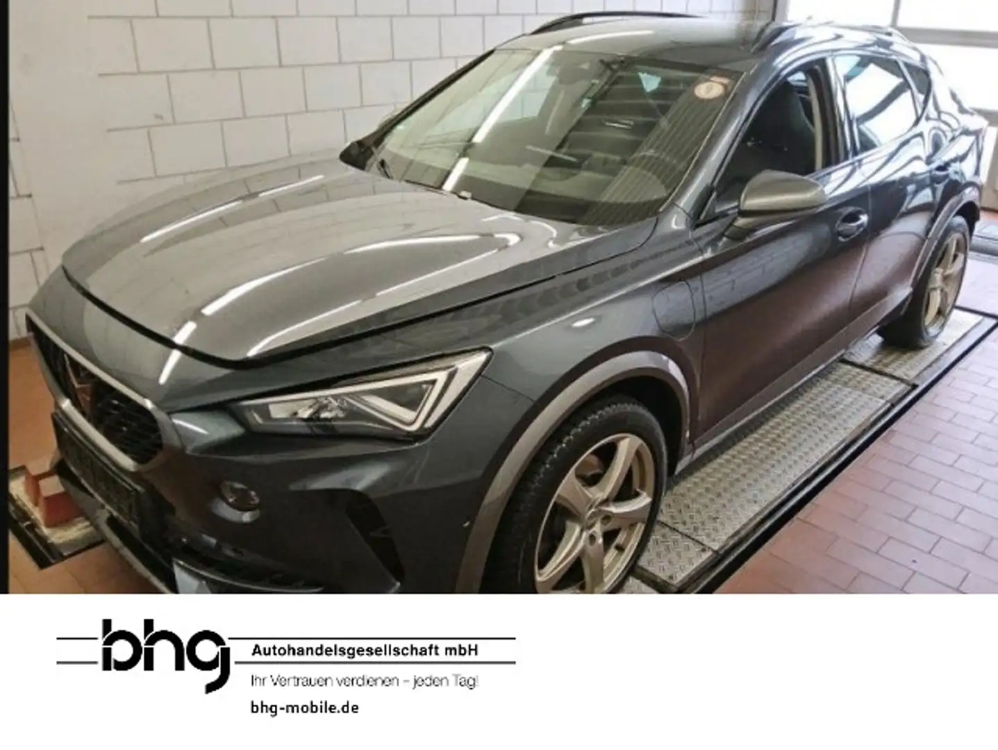 CUPRA Formentor 1.4 e-Hybrid DSG PHEV LED Leder AHK Ka Grau - 1