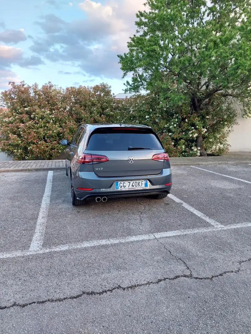 Volkswagen Golf 5p 2.0 tdi Gtd dsg Grigio - 2