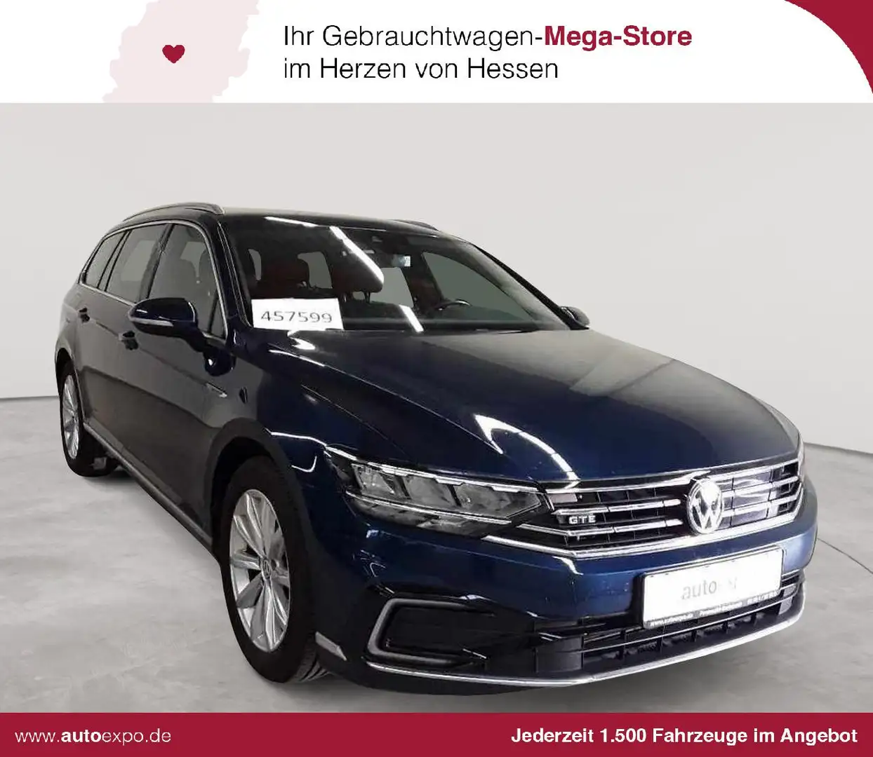 Volkswagen Passat Passat Variant 1.4 TSI Plug-In-Hybrid DSG GTE Blau - 1