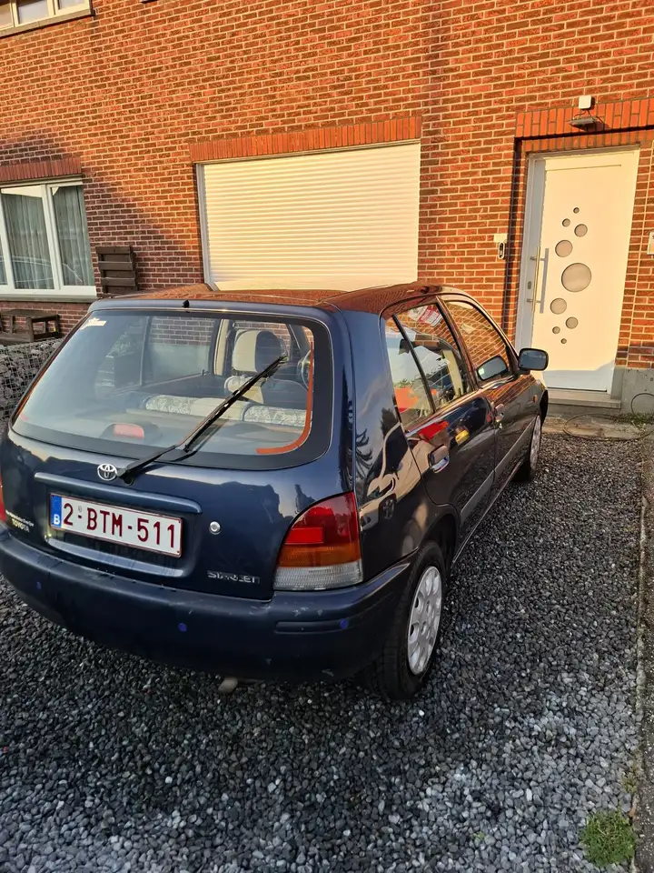 Toyota Starlet 1.3i 16v XT, foto 3