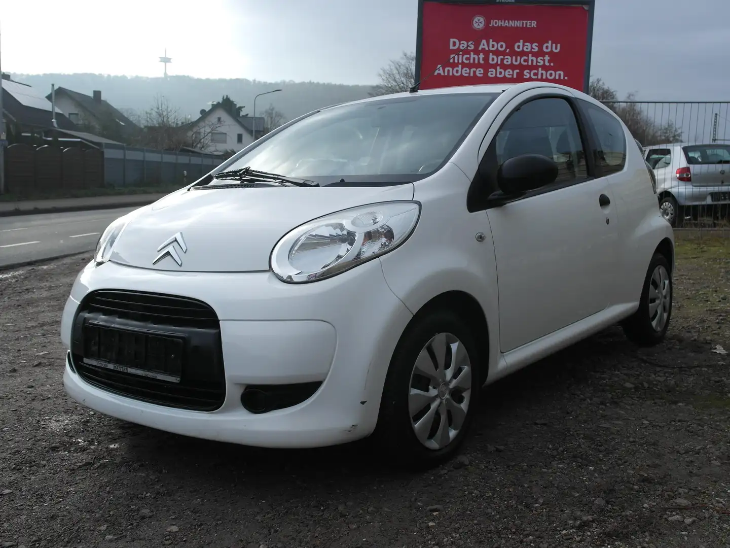 Citroen C1 C1  1.0 Tüv Au 11/2027 Weinge gelaufen - 1