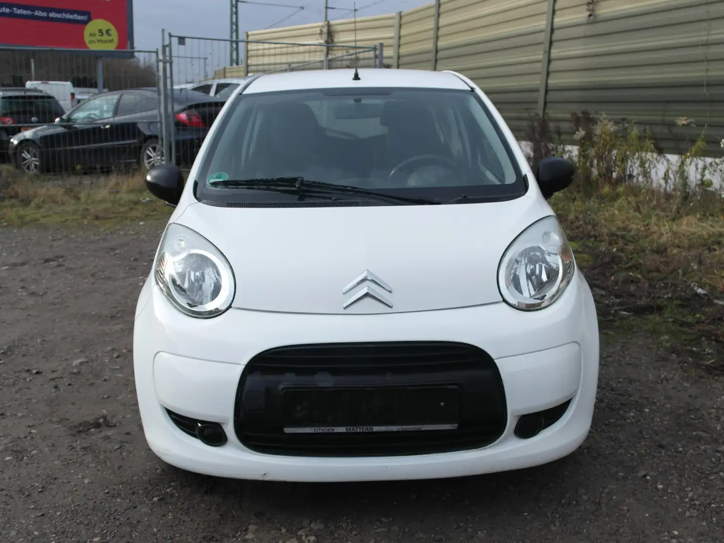 Citroen C1 C1  1.0 Tüv Au 11/2027 Weinge gelaufen - 2