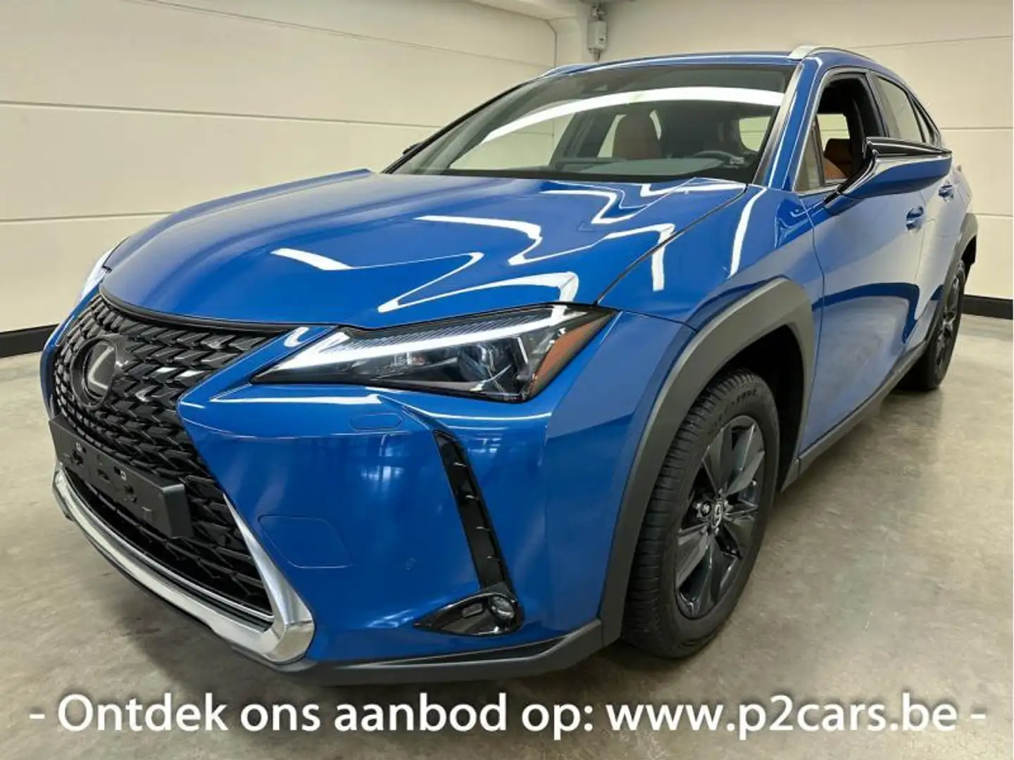 Lexus UX 250h Business Line Azul - 2