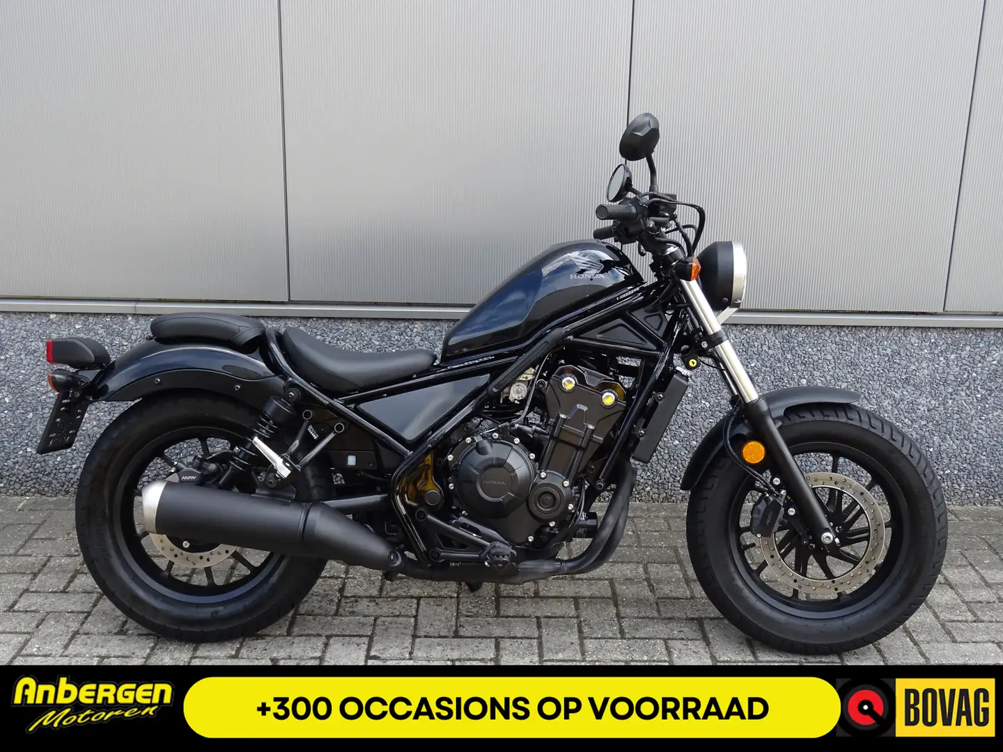 Honda CMX 500 REBEL A2 Zwart - 1
