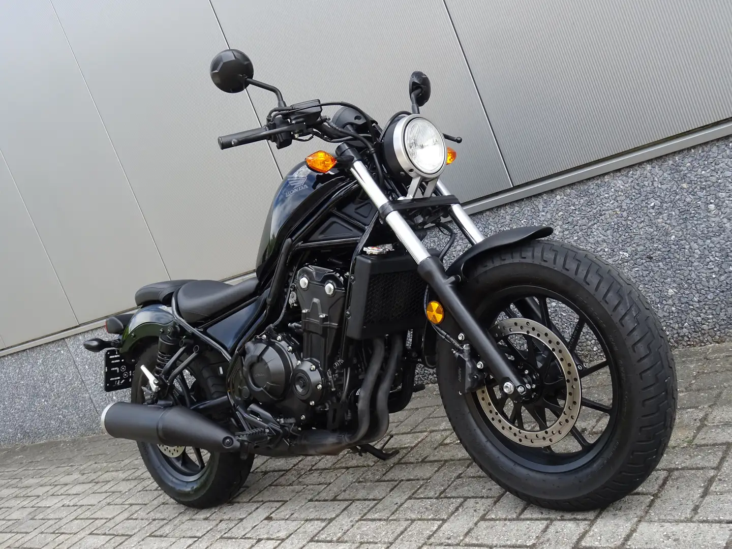 Honda CMX 500 REBEL A2 Zwart - 2