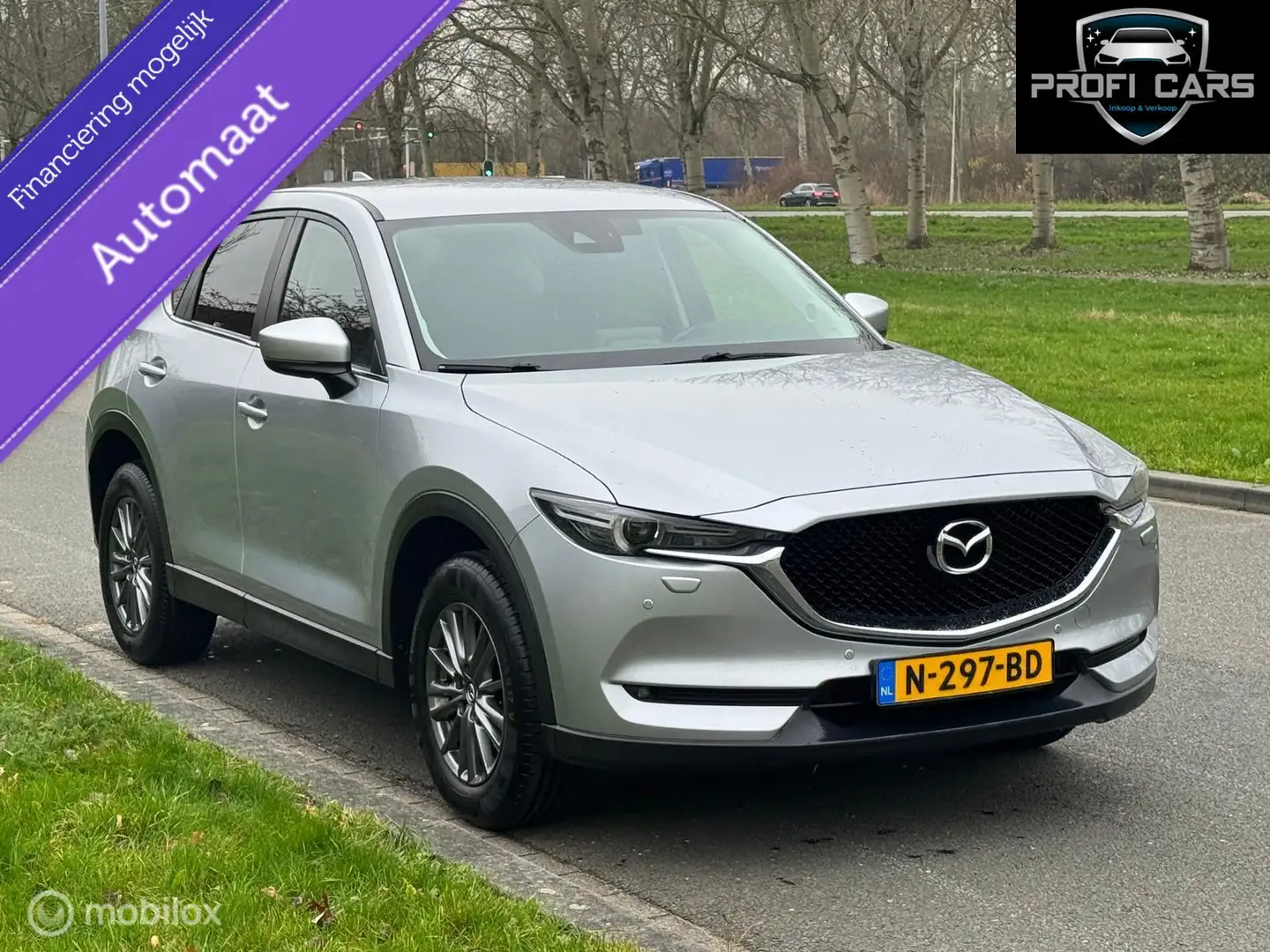Mazda CX-5 2.0 SkyActiv-G 160 GT-M 4WD Trekhaak Navi PDC Airc Grau - 1
