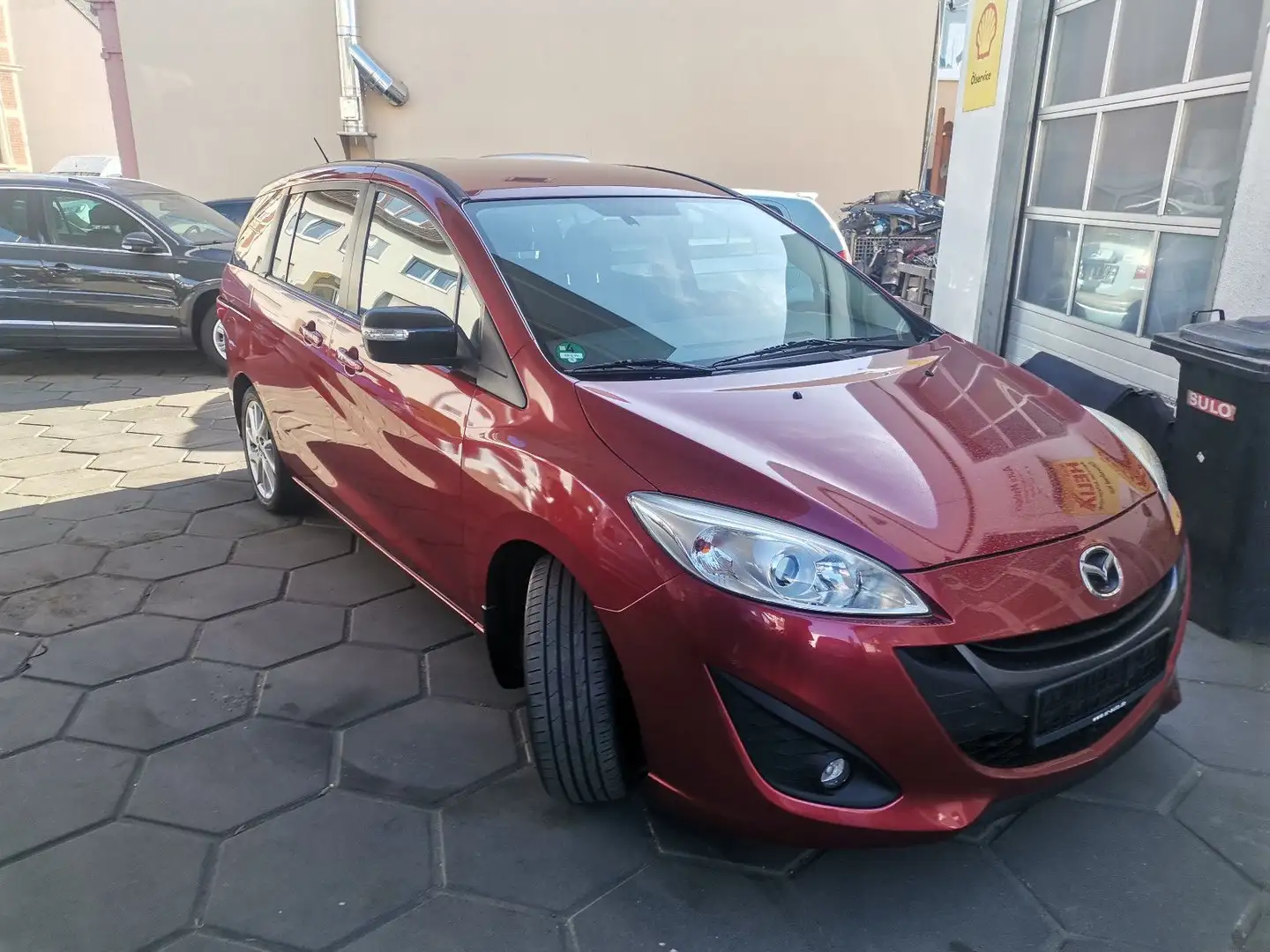 Mazda 5 Kenko- 7-Sitzer- TOP.. Rouge - 1