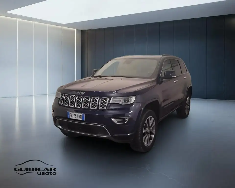 Jeep Grand Cherokee 2018 из Европы — купить под ключ