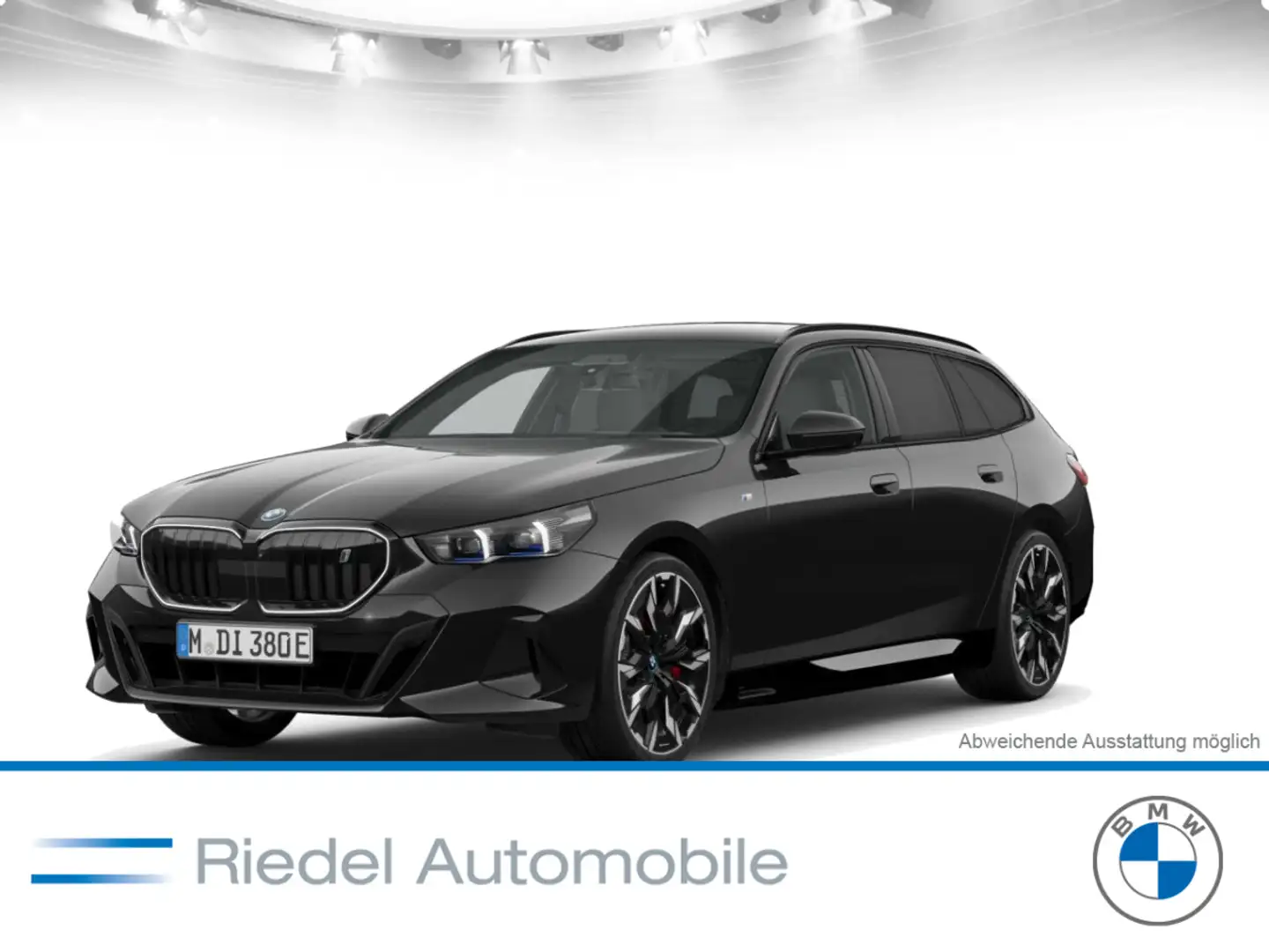 BMW i5 eDrive40 Touring M Sportpaket Panorama AHK Schwarz - 1