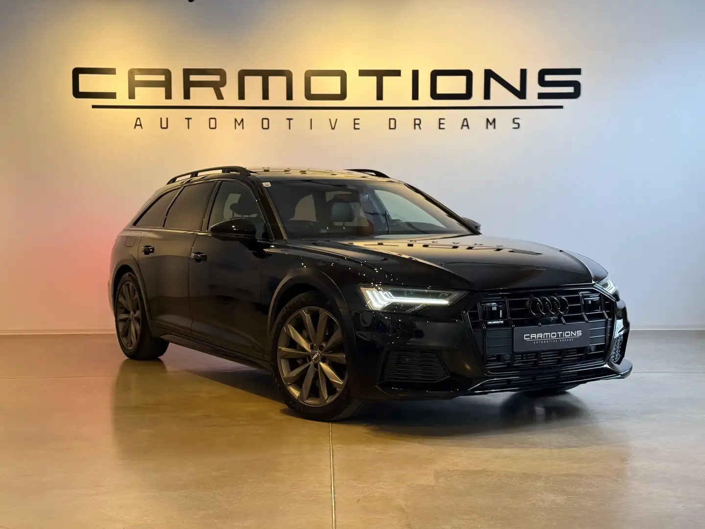 Audi A6 allroad 55 TDI I Luftfahrwerk I AHK I Panorama I HD Matrix Schwarz - 1