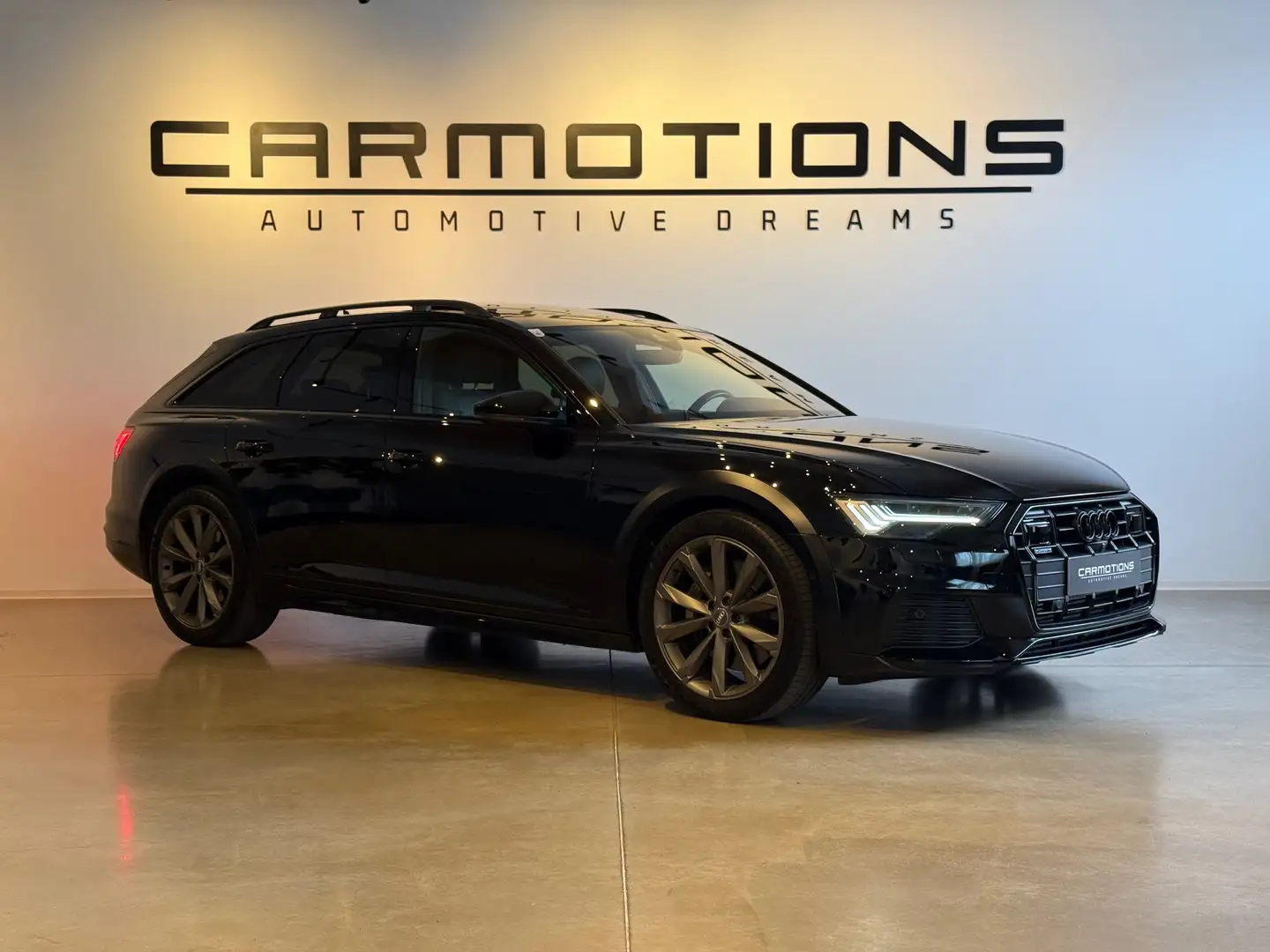 Audi A6 allroad 55 TDI I Luftfahrwerk I AHK I Panorama I HD Matrix Schwarz - 2