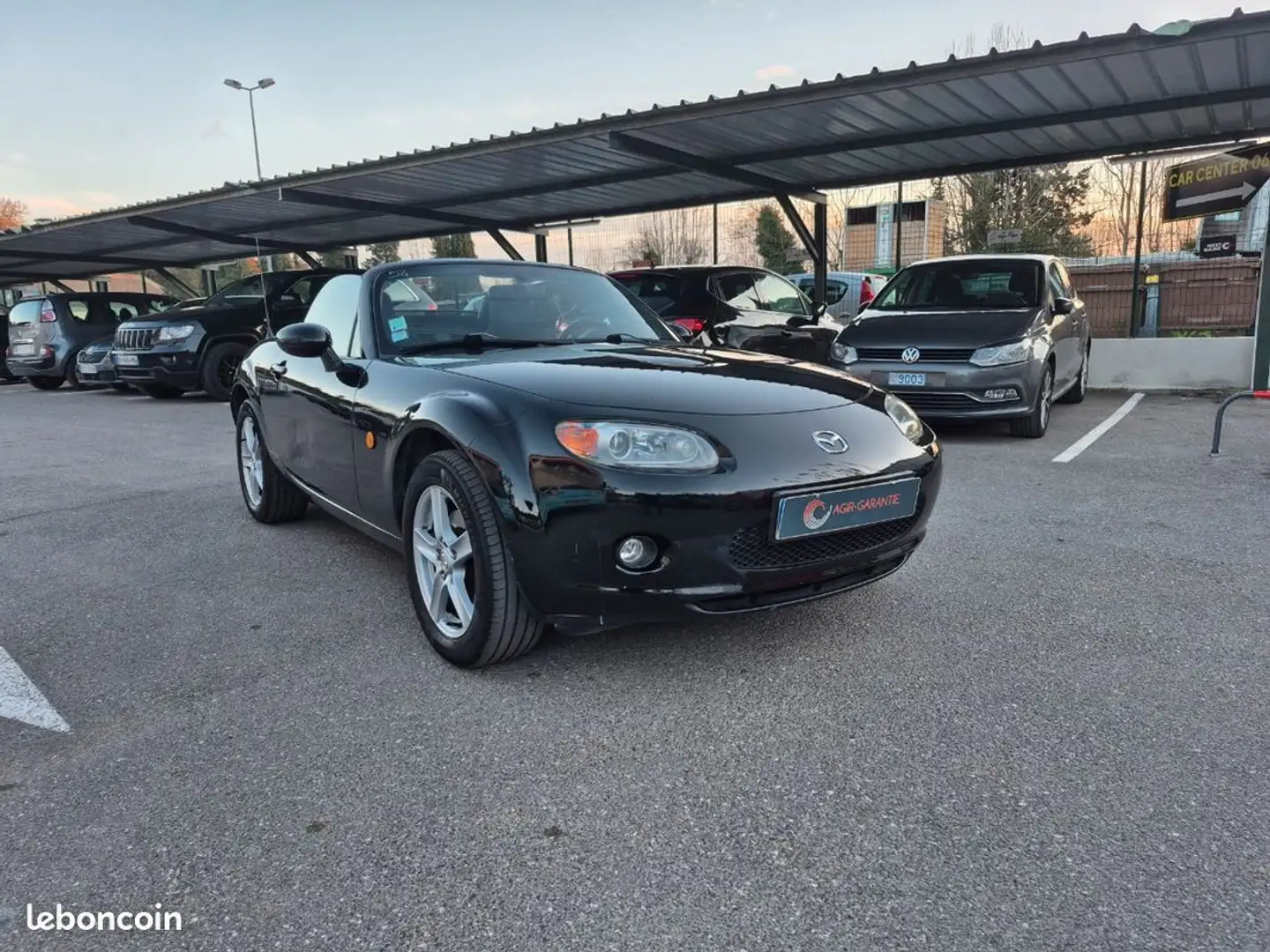 Mazda CX-5 MX5 cabriolet 1.8L 2006 Noir - 1