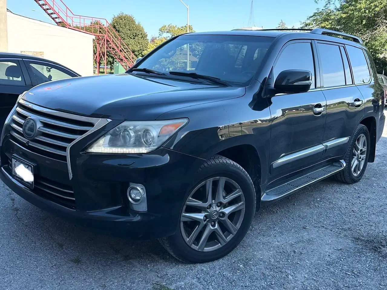 Lexus LX fotografie Lexus LX