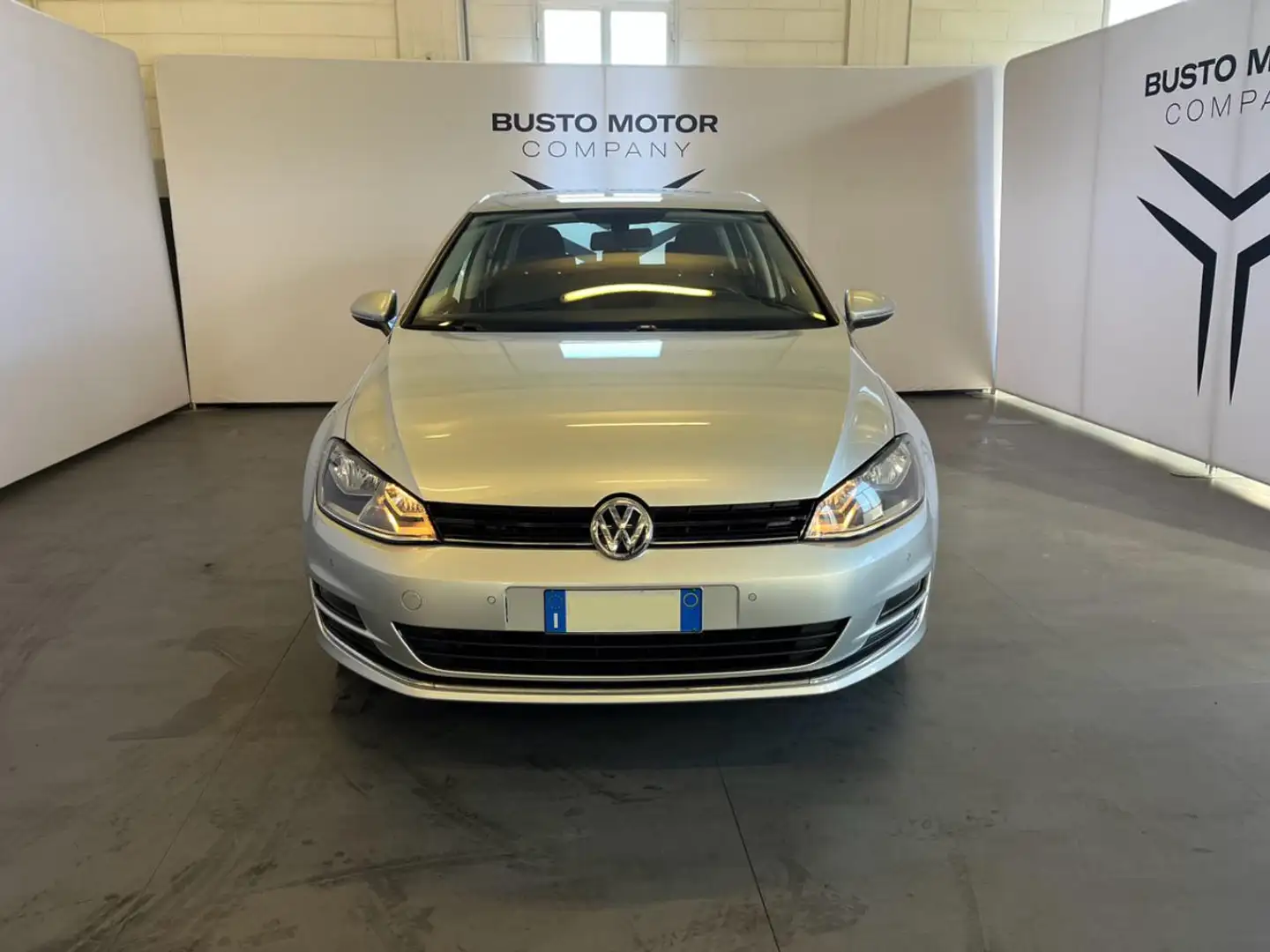 Volkswagen Golf 1.6 TDI Highline Argento - 2