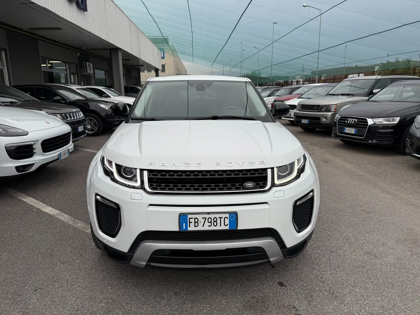 Land Rover Range Rover Evoque Range Rover Evoque 2.0 td4 HSE Dynamic Bianco - 2
