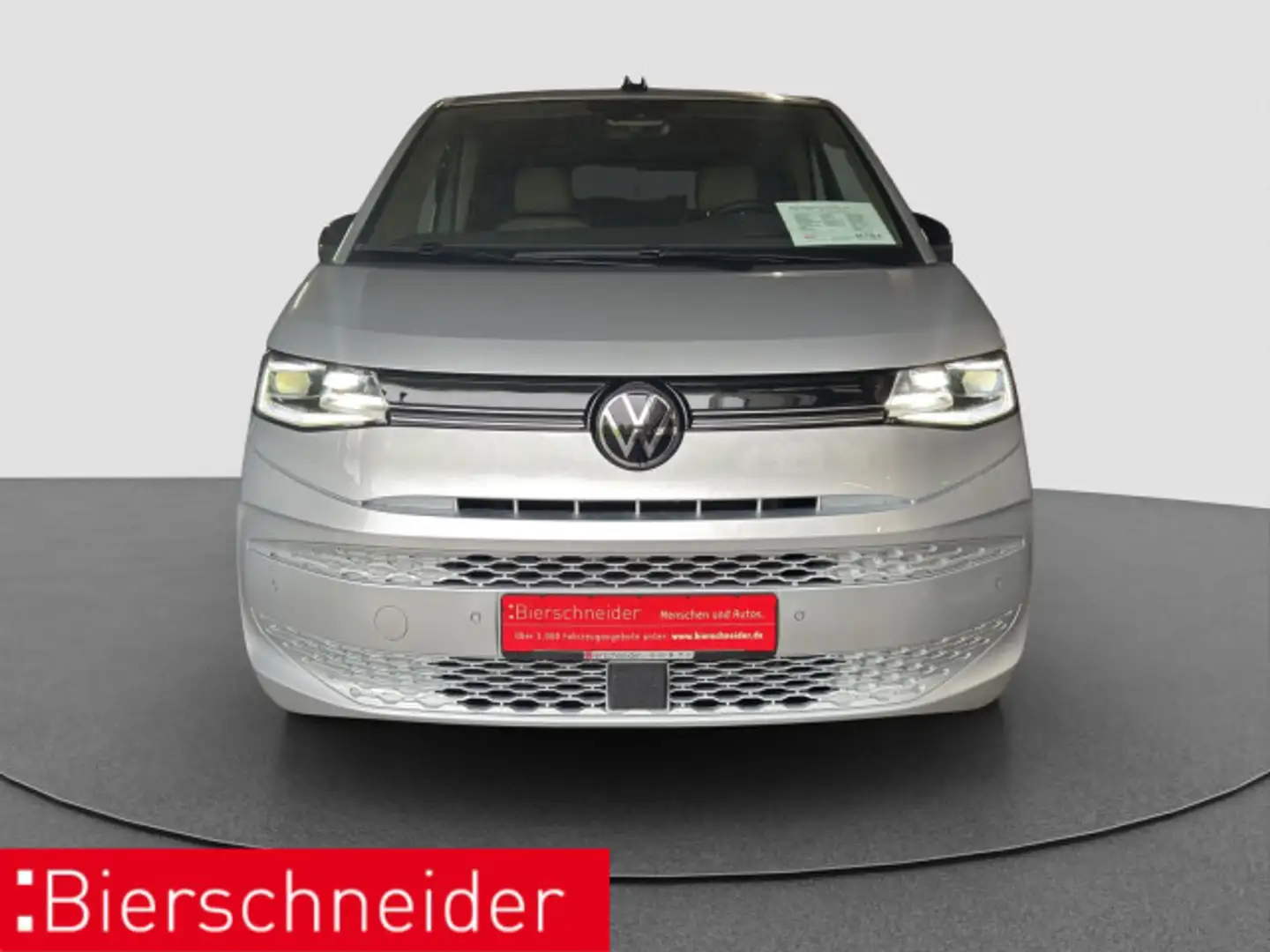 Volkswagen T7 Multivan T7 Multivan 2.0 TDI DSG Life AHK MATRIX LEDER Hu Silber - 2