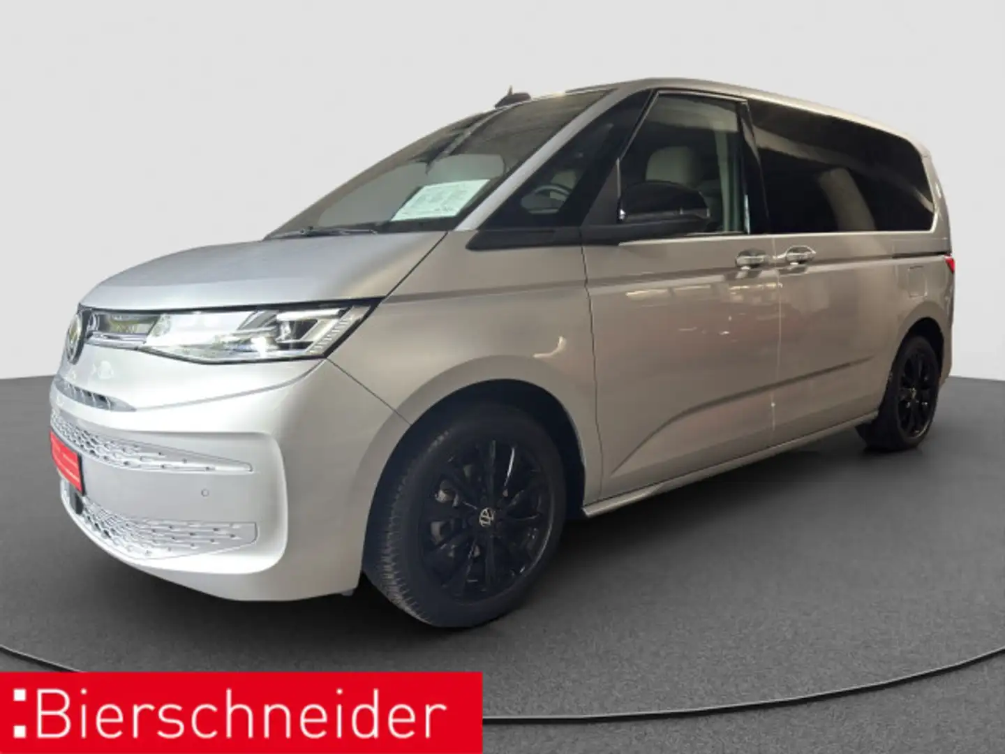 Volkswagen T7 Multivan T7 Multivan 2.0 TDI DSG Life AHK MATRIX LEDER Hu Silber - 1