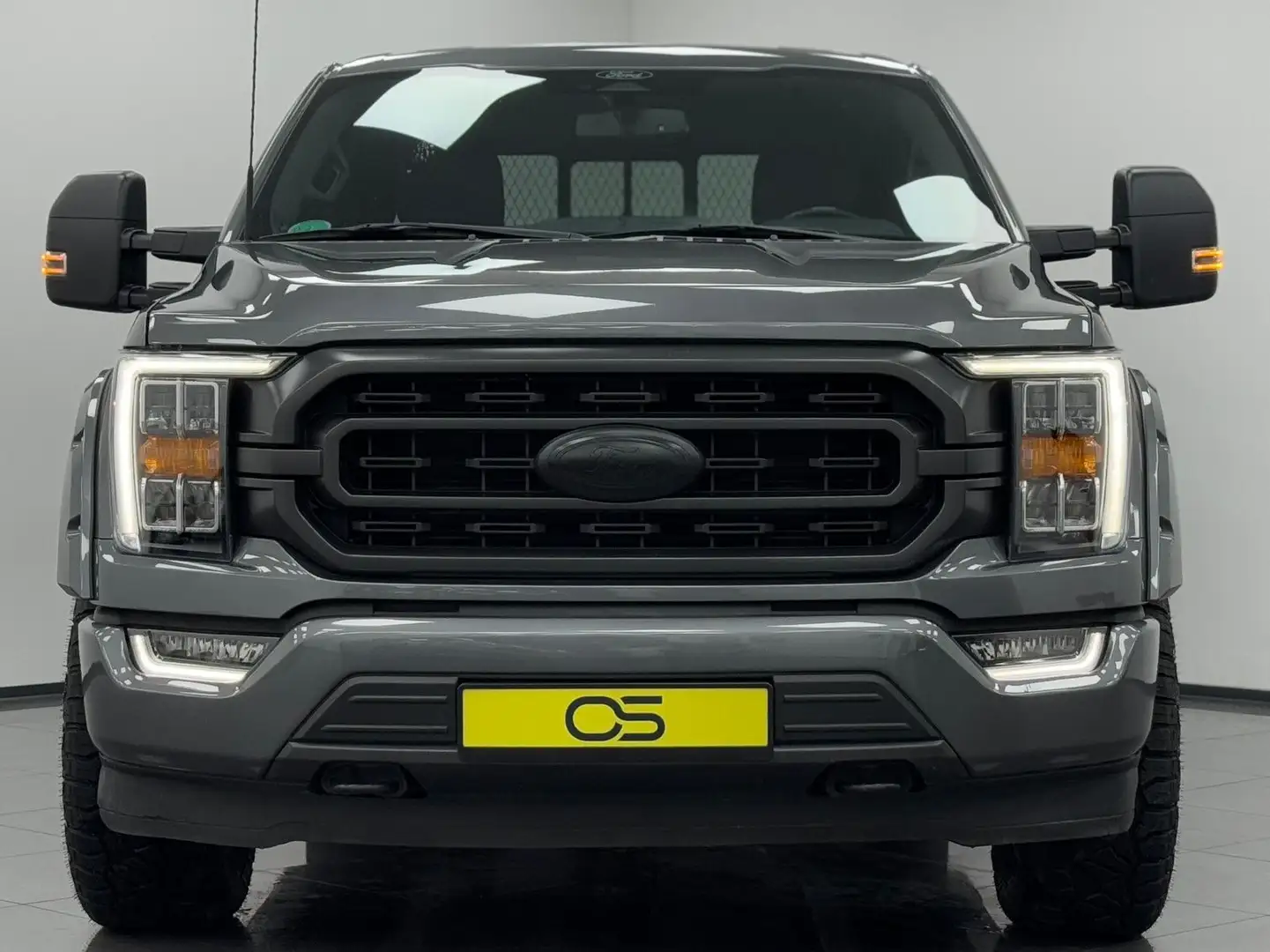 Ford F 150 5.0 V8 *SPORT*Longbed Leder LED Offroad Grau - 2