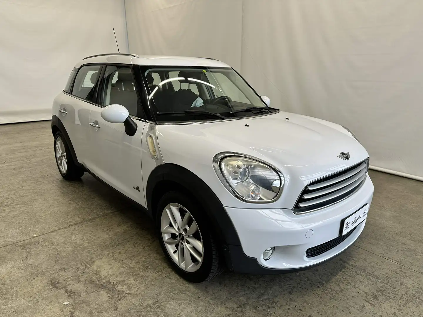 MINI Cooper D Countryman Mini Countryman 1.6 Cooper D all4 Bianco - 2