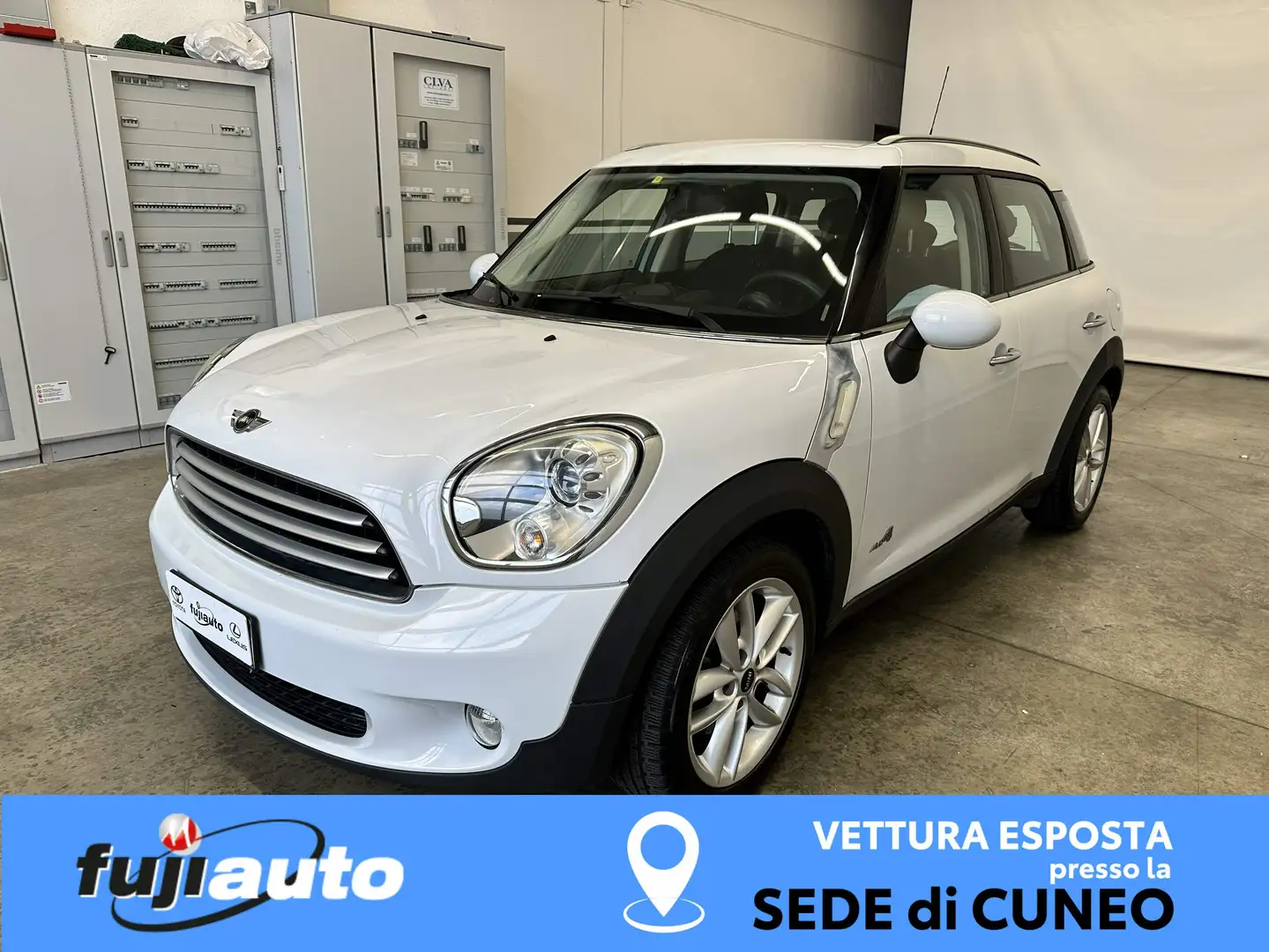 MINI Cooper D Countryman Mini Countryman 1.6 Cooper D all4 Bianco - 1