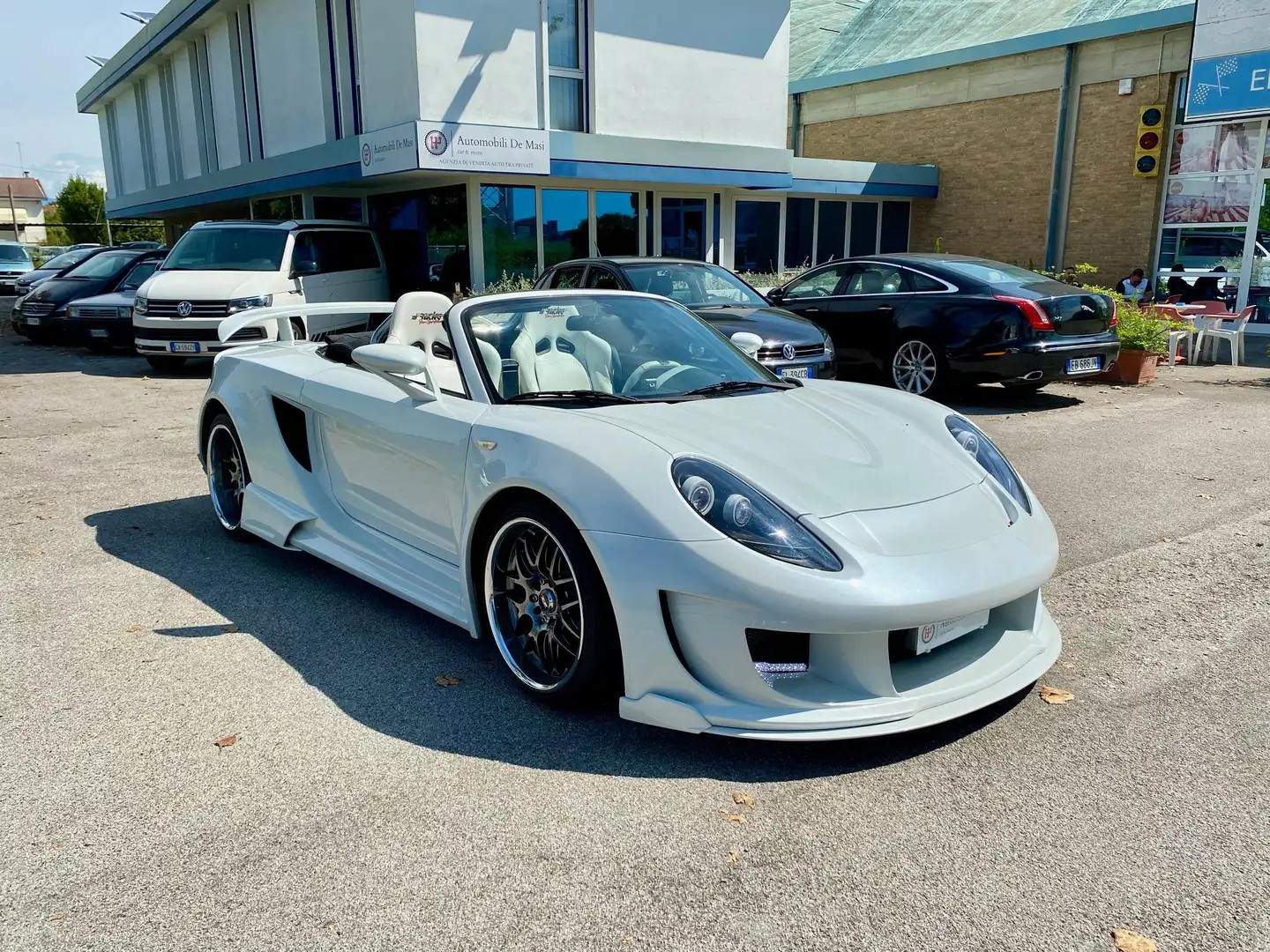 Toyota MR 2 MR2 Roadster 1.8 REPLICA ''PORSCHE'' Blanc - 1