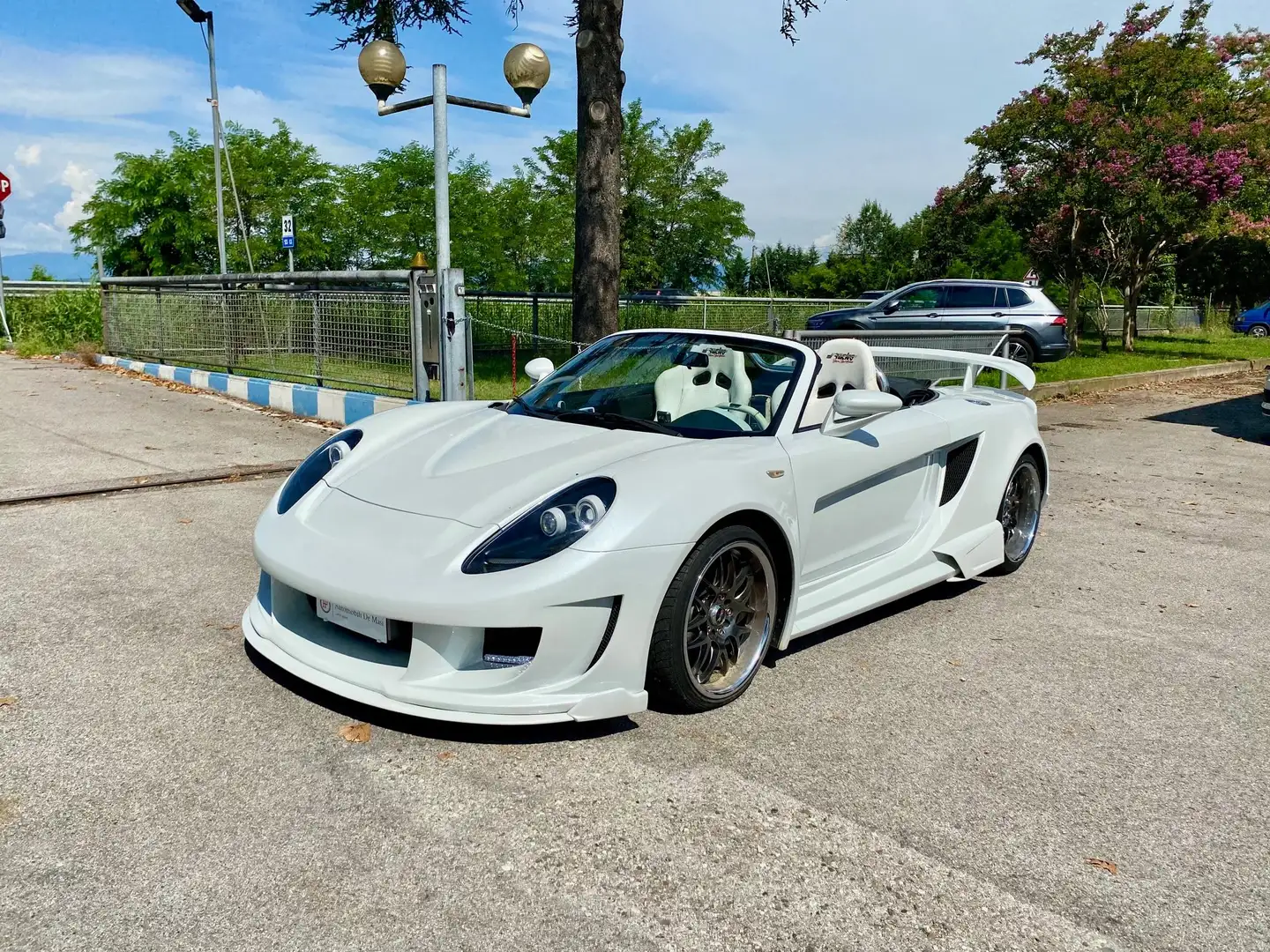 Toyota MR 2 MR2 Roadster 1.8 REPLICA ''PORSCHE'' Blanc - 2