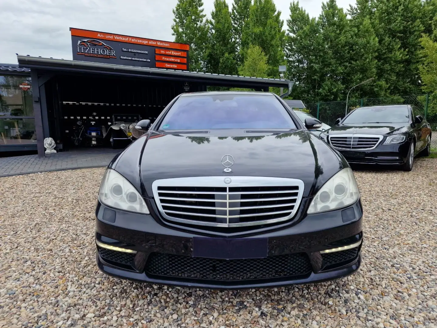Mercedes-Benz S 500 L* Softclose*Nachtsicht*Prins Gasanlage Noir - 2