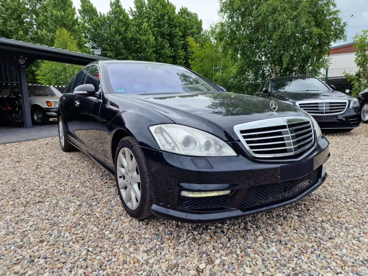 Mercedes-Benz S 500 L* Softclose*Nachtsicht*Prins Gasanlage Noir - 1