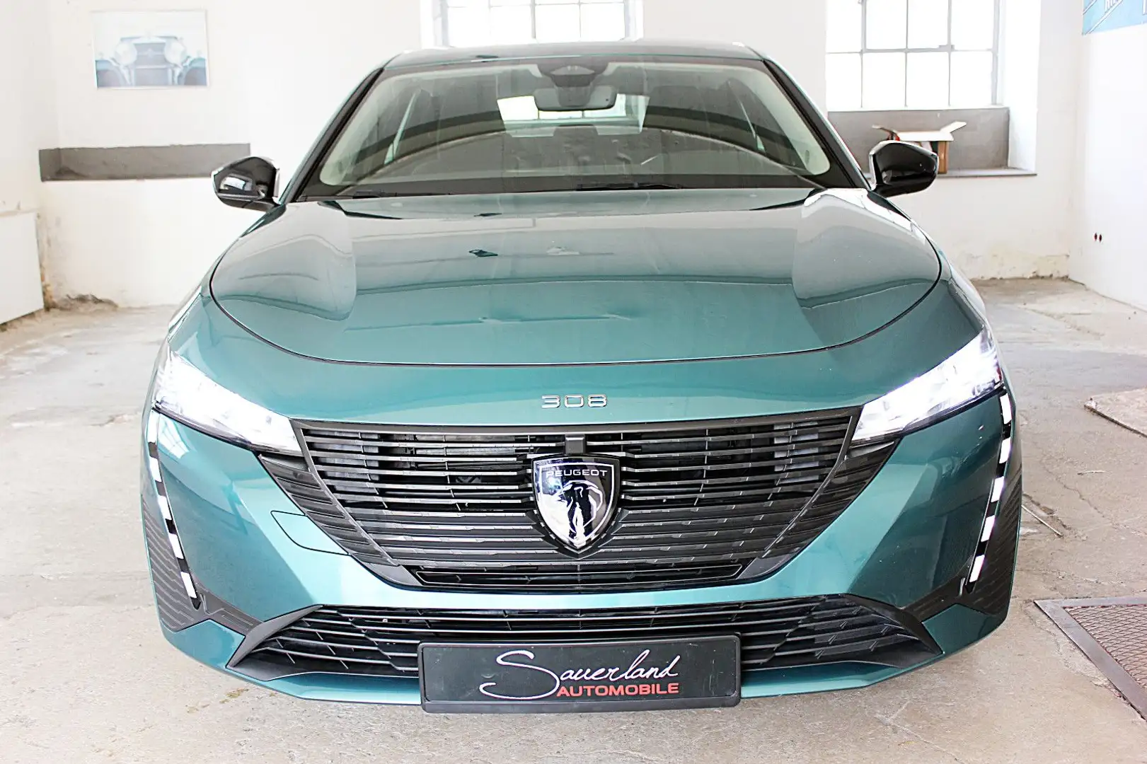 Peugeot 308 SW 1.2 PureTech Active Pack NAVI KLIMA 17" Blau - 2