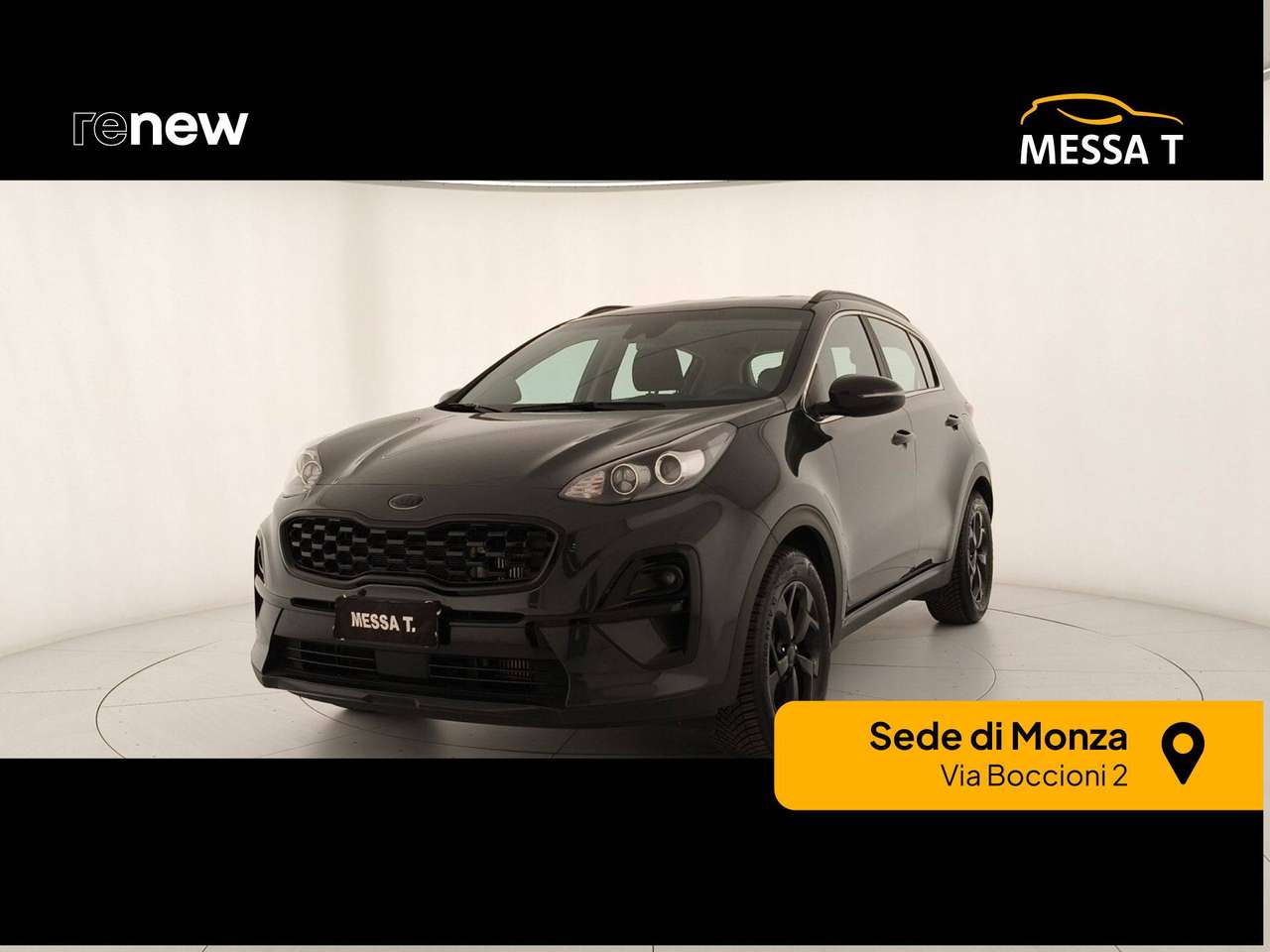Kia Sportage Sportage IV 2021 1.6 crdi mhev Black Edition 2wd 136cv dct
