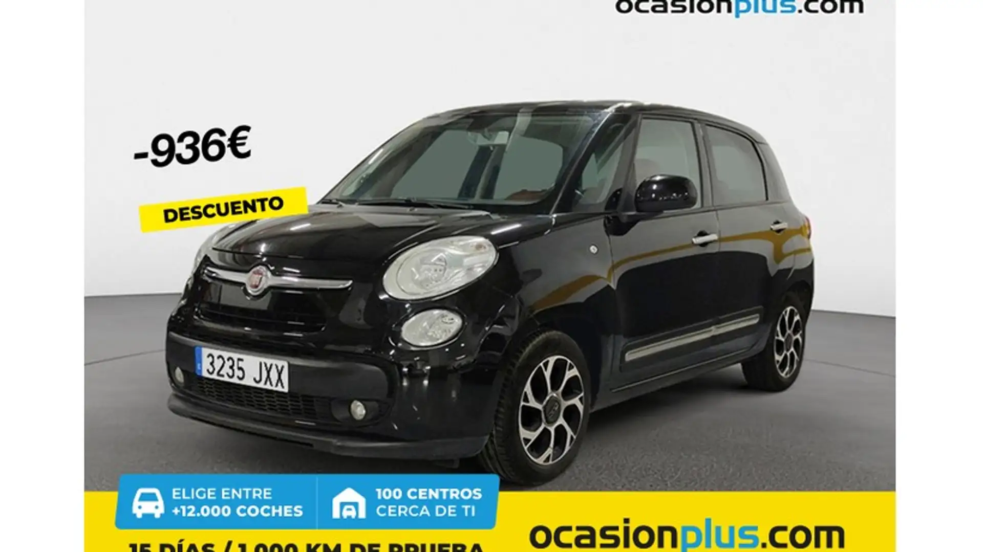 Fiat 500L 1.3Mjt II S&S Pop Star 95 Negro - 1
