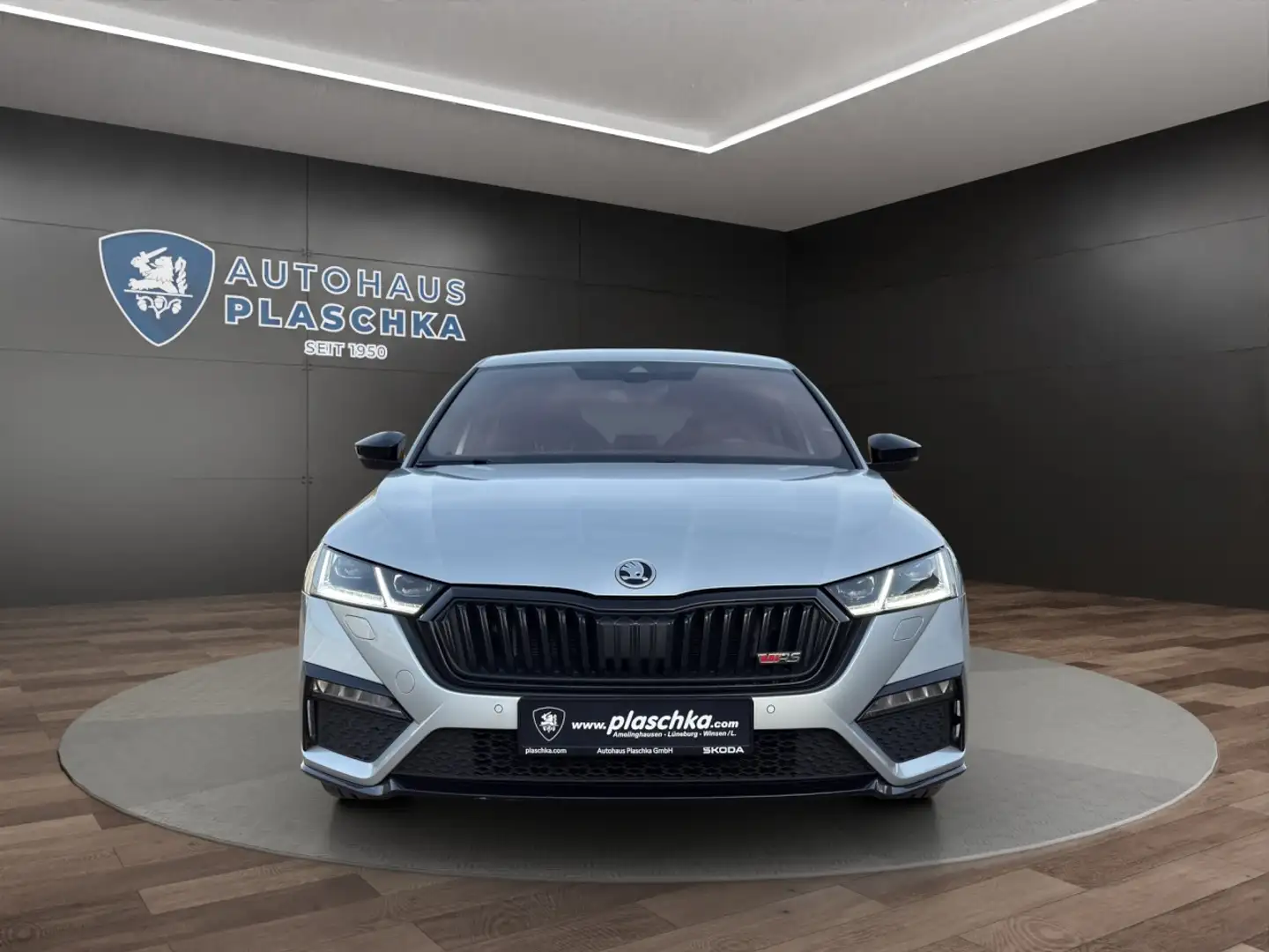 Skoda Octavia Lim. 2.0 TDI DSG RS HUD+KAMERA+LED+NAVI Klima Plateado - 2