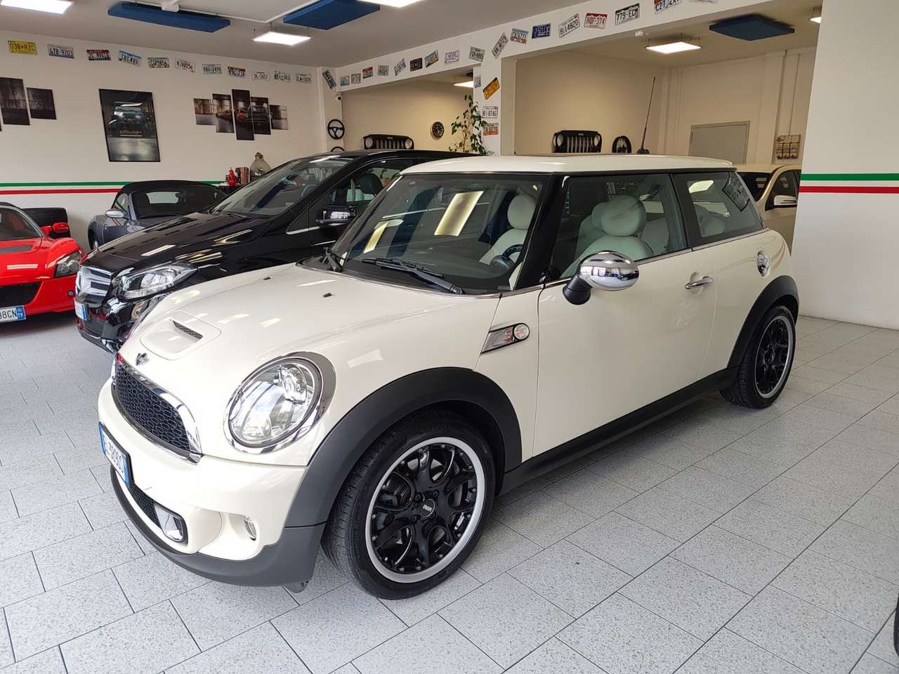 MINI Cooper S 184cv *N18B16A* *TETTO/PELLE/WEB SPOKE*