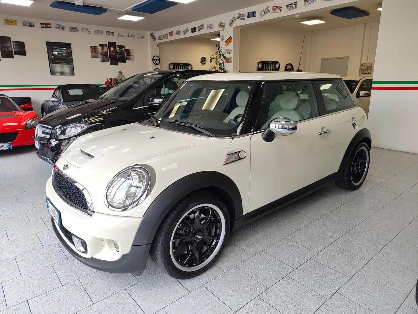MINI Cooper S 184cv *N18B16A* *TETTO/PELLE/WEB SPOKE* Beige - 1