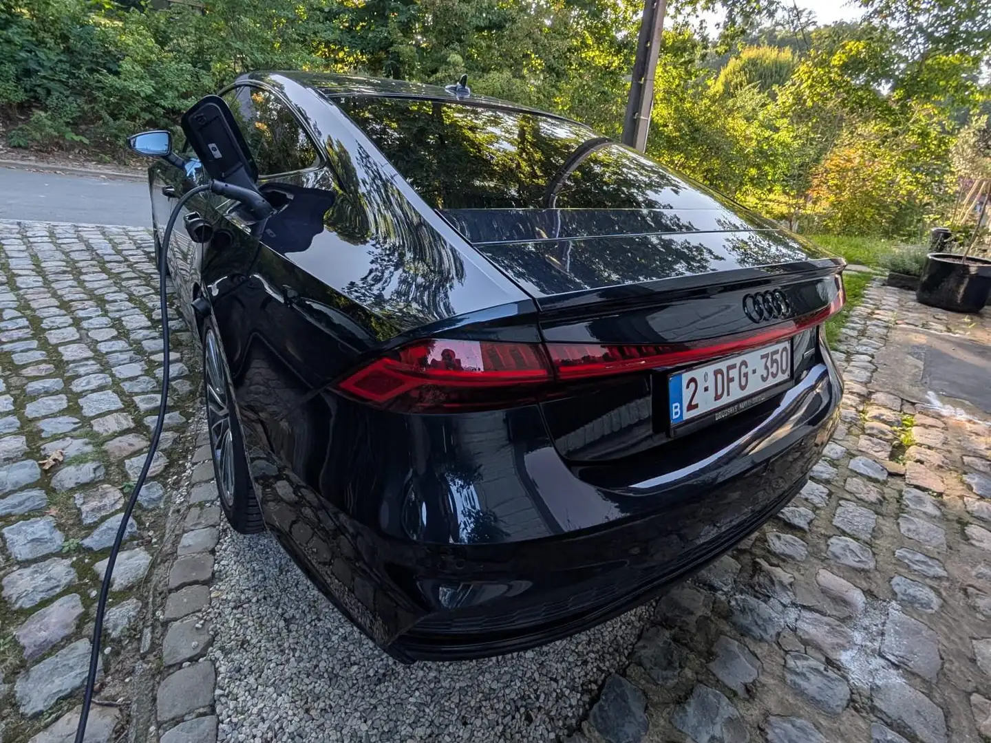 Audi A7 A7 55 TFSIe quattro S tronic Blauw - 2