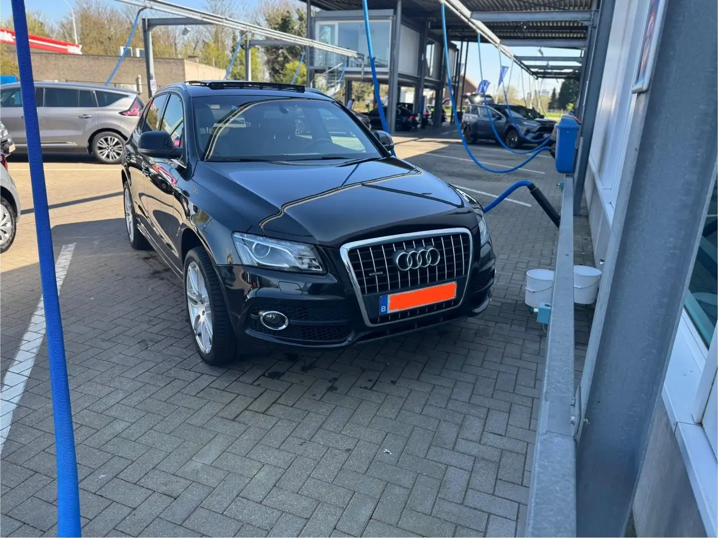 Audi Q5 Q5 2.0 TDI quattro 120KW EURO 6 Noir - 1