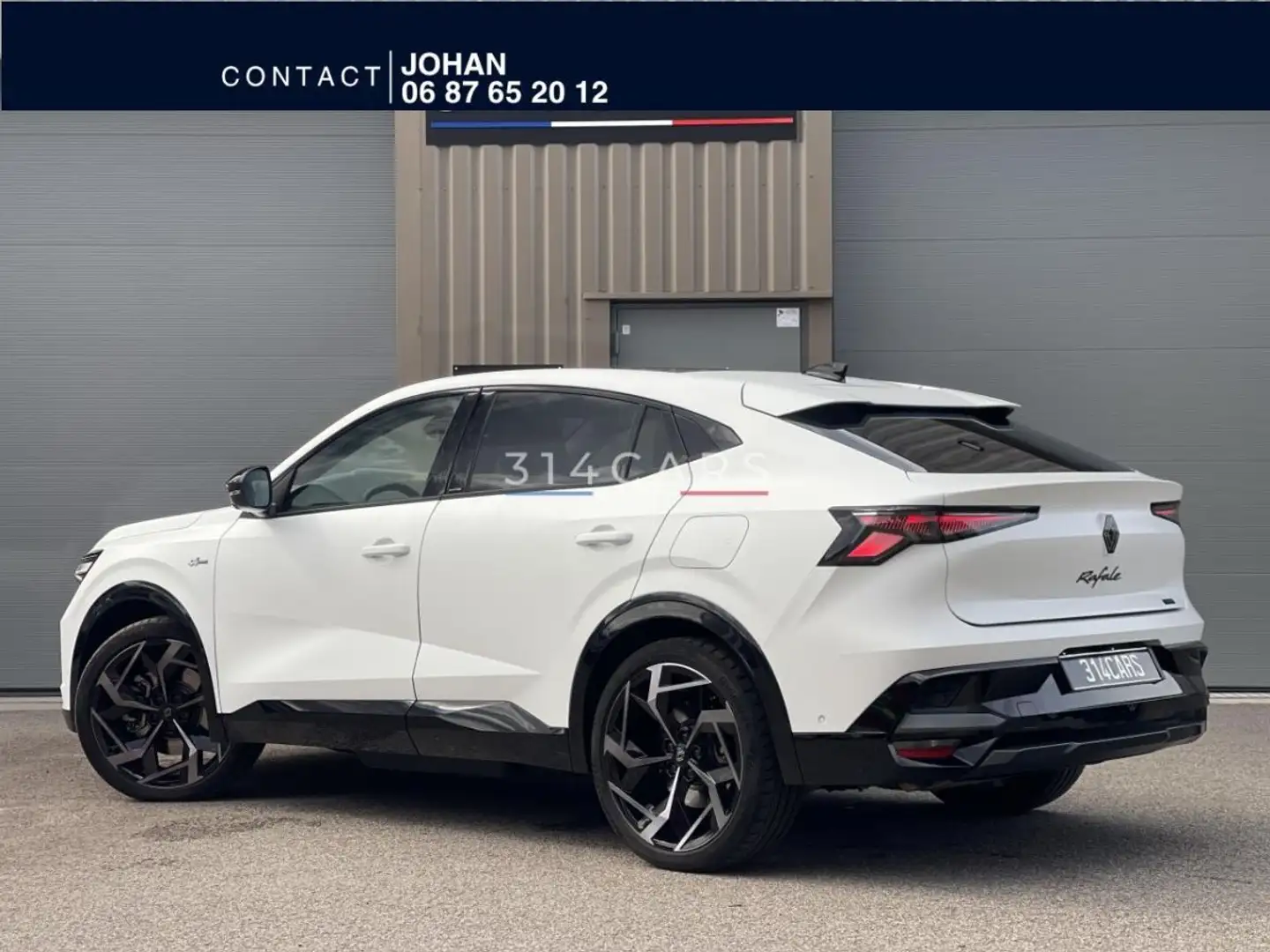 Renault Rafale Atelier Alpine 1.2 E-Tech Hybride Rechargeable 4x4 - 300 - BVA Blanc - 2