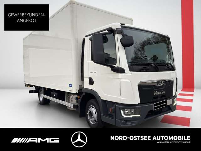 MAN TGL 8.190 KOFFER LBW AUTOM 2 X AHK KLIMA
