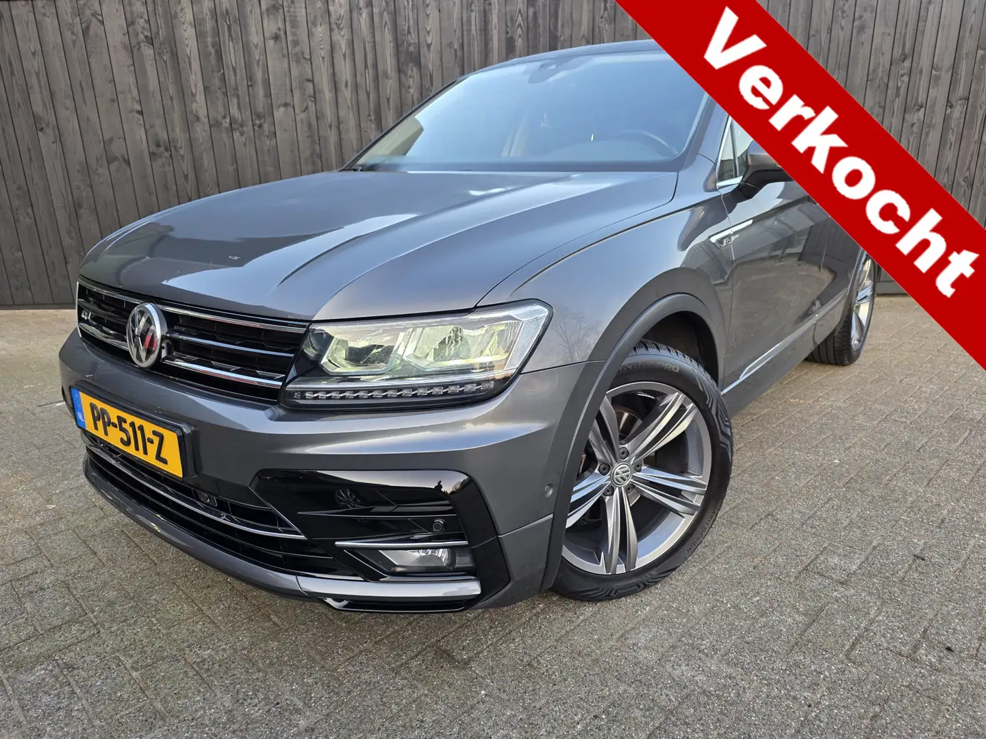 Volkswagen Tiguan 1.4 TSI ACT Highline Grigio - 1
