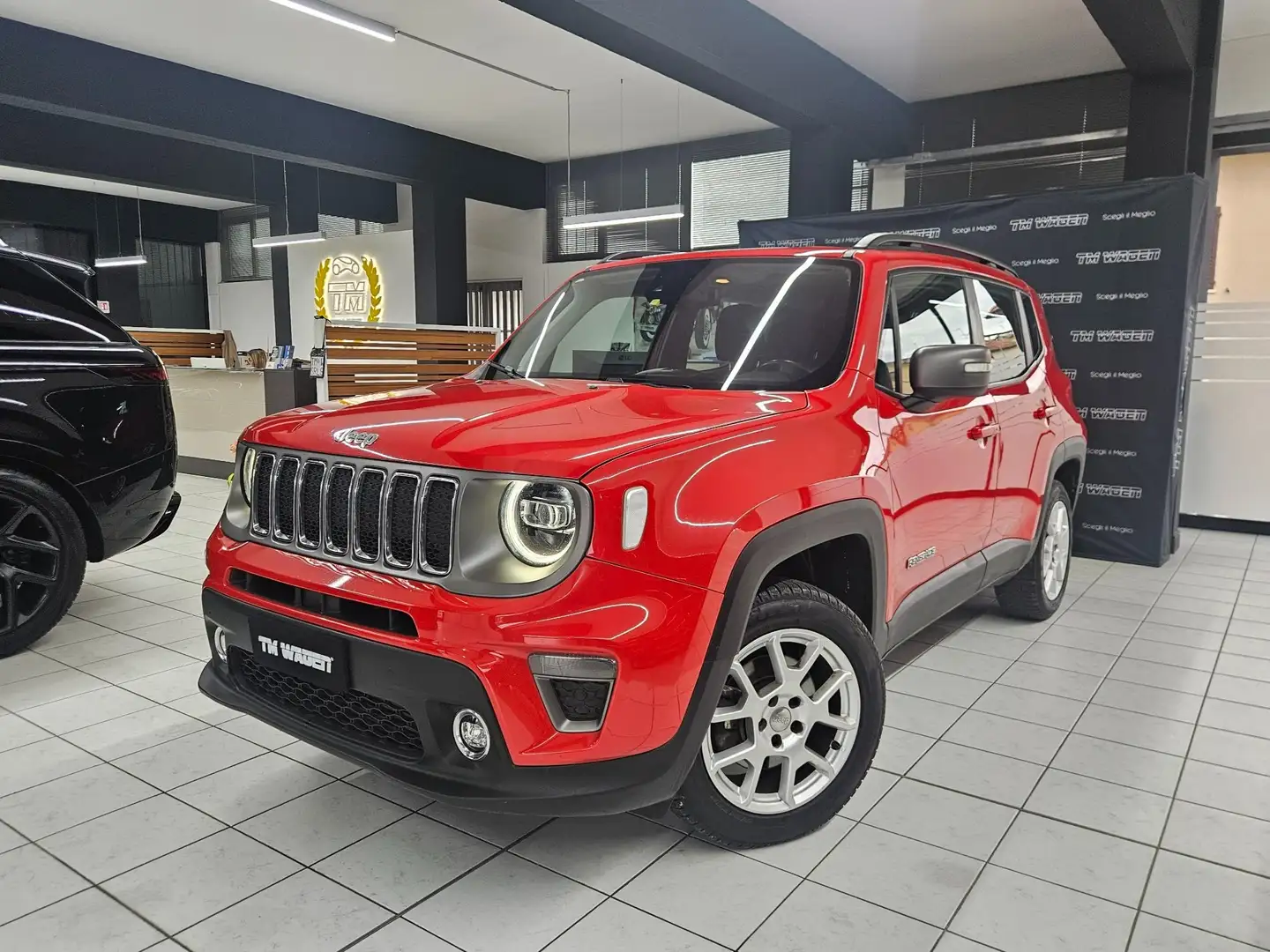 Jeep Renegade 2.0 mjt 4wd 140cv - IVA ESPOSTA Rosso - 1