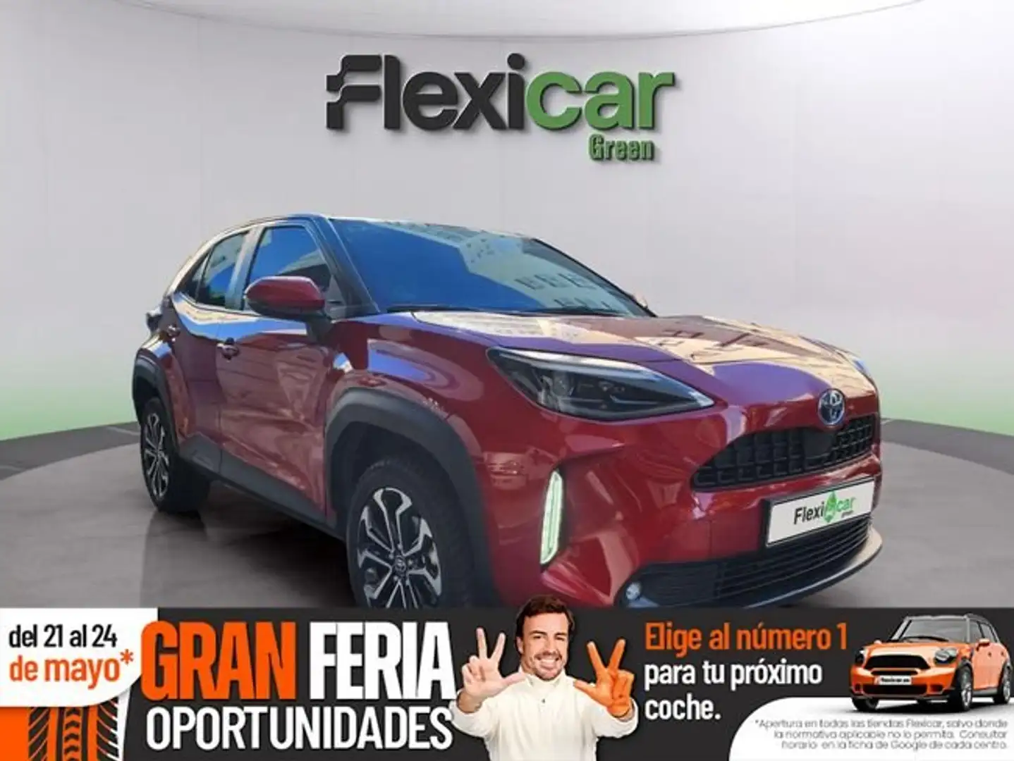 Toyota Yaris Cross 120H Style Rojo - 1