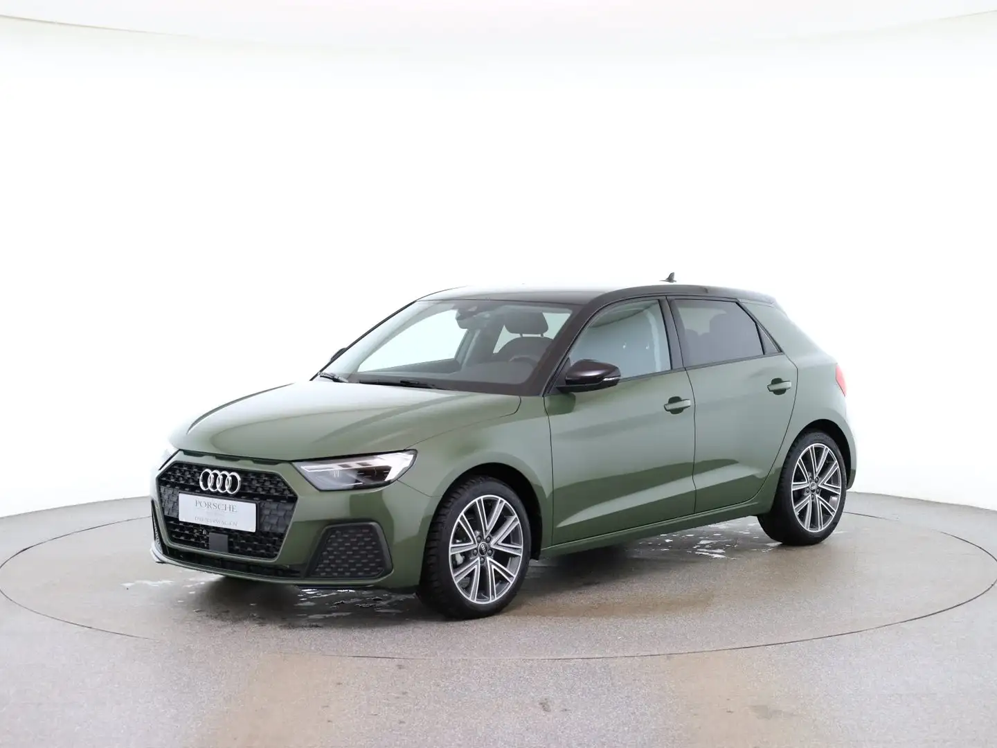 Audi A1 25 TFSI intense Grün - 1