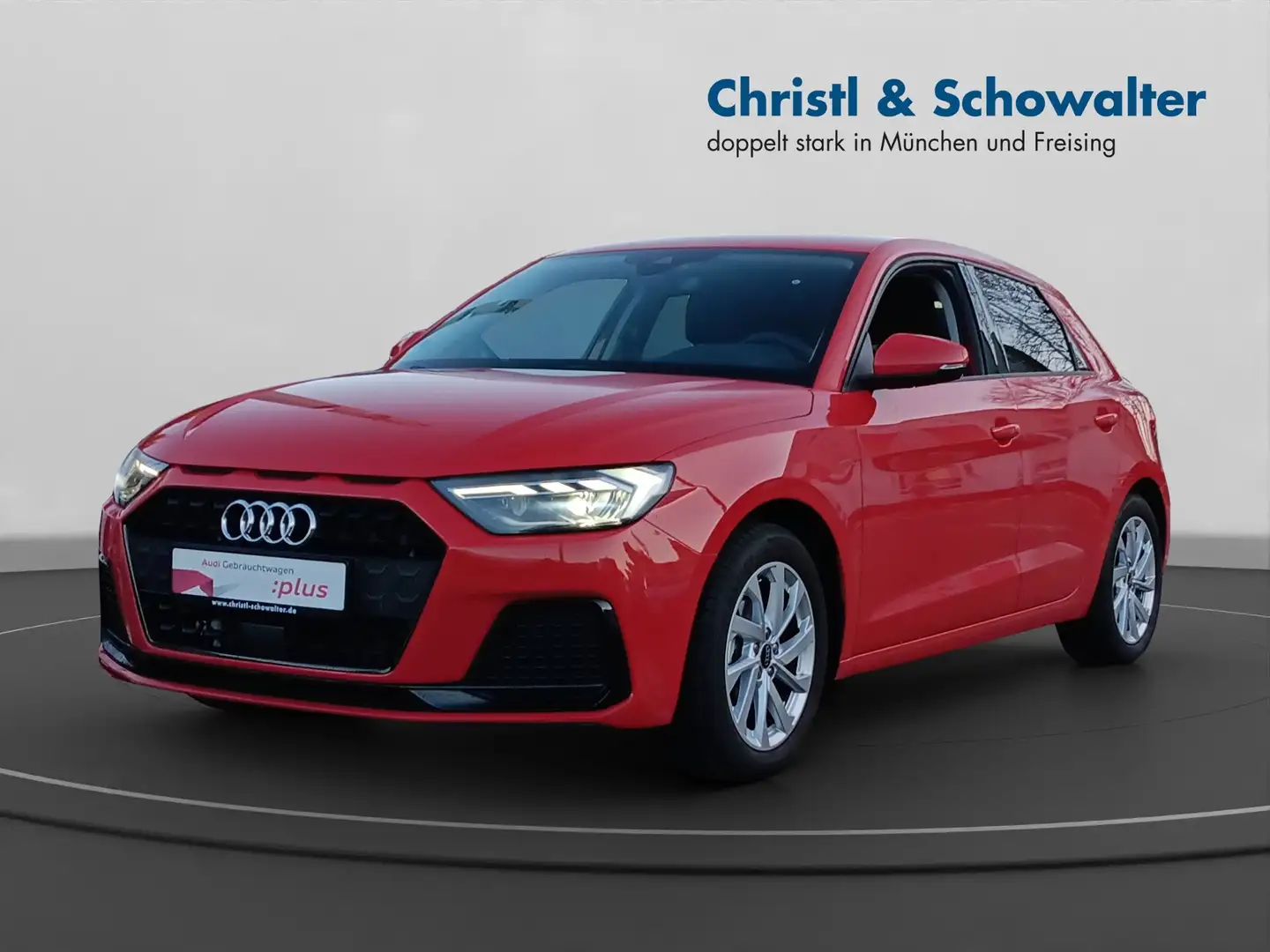 Audi A1 Sportback 25TFSI S tronic advanced M+S SHZ 2ZAC LE Rot - 2