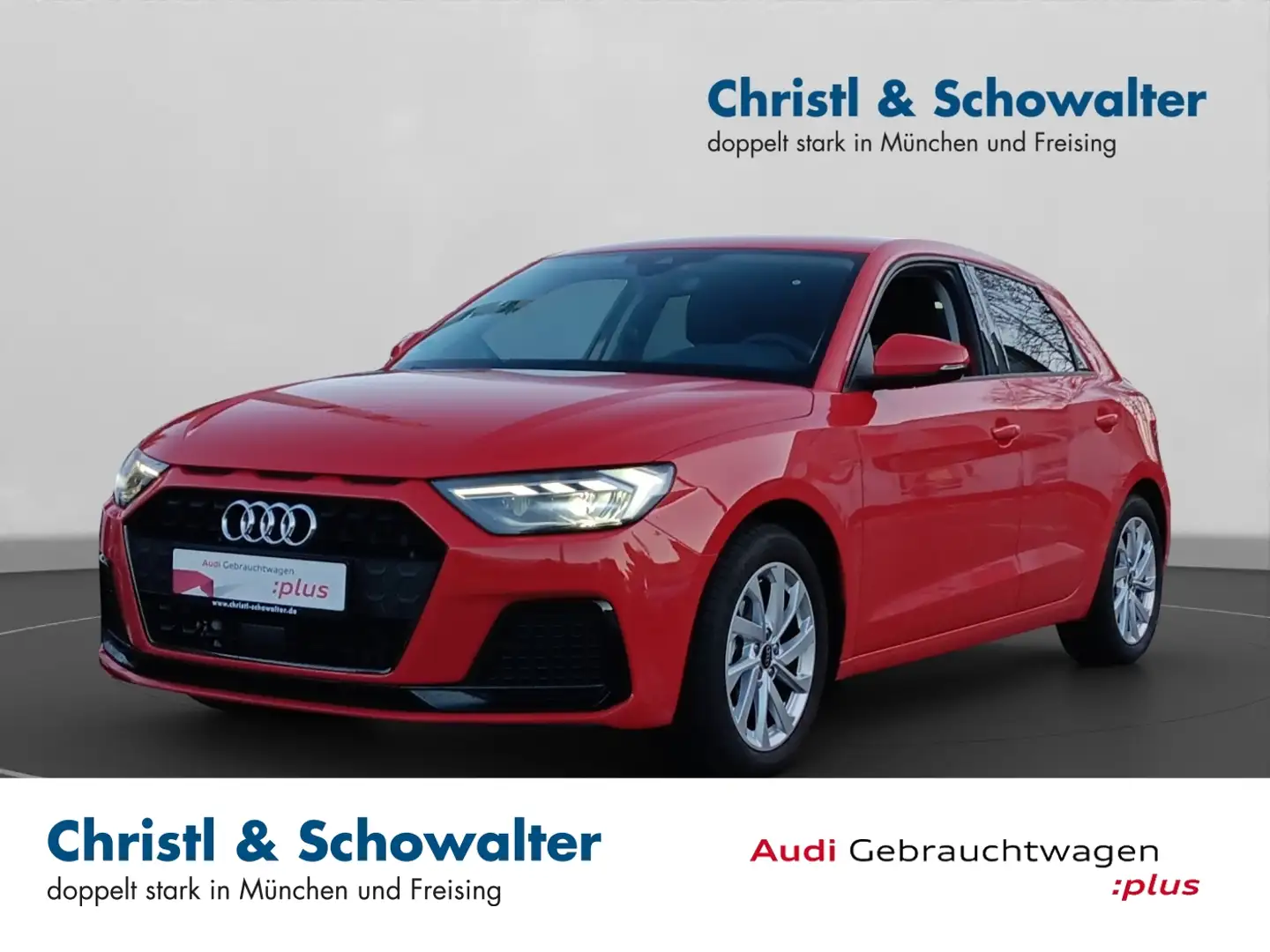 Audi A1 Sportback 25TFSI S tronic advanced M+S SHZ 2ZAC LE Rot - 1