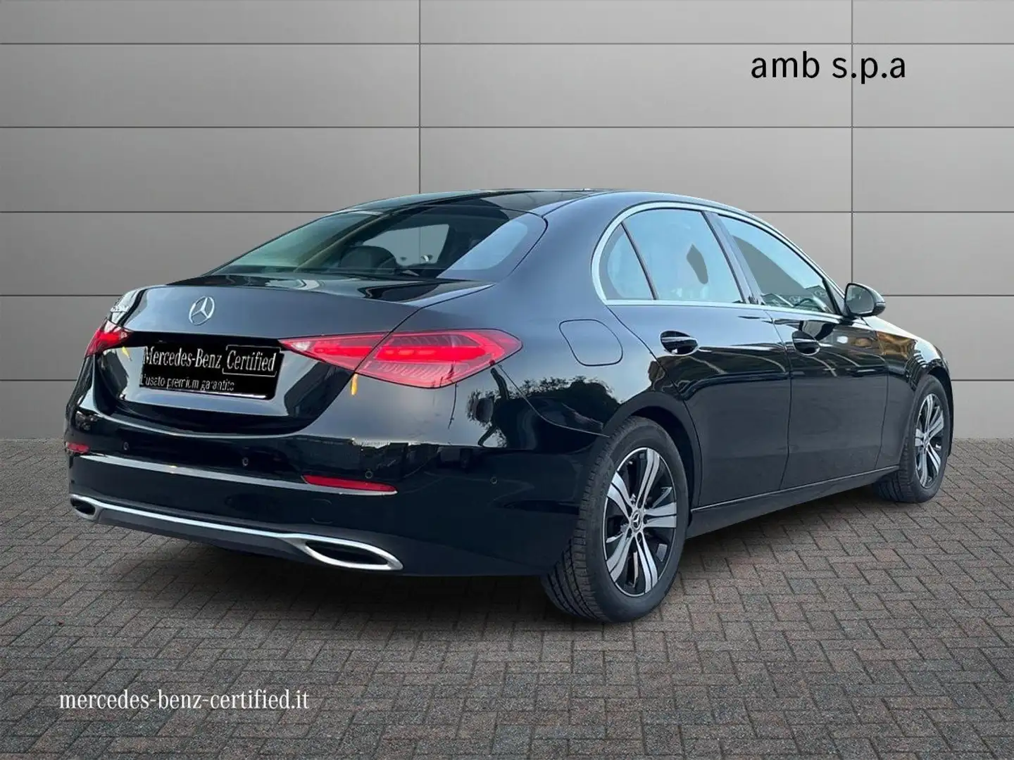 Mercedes-Benz C 220 C 220 d Mild hybrid Sport Plus Nero - 2