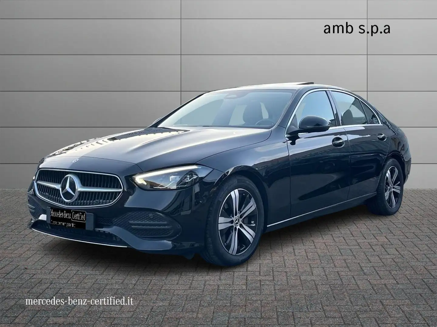 Mercedes-Benz C 220 C 220 d Mild hybrid Sport Plus Nero - 1