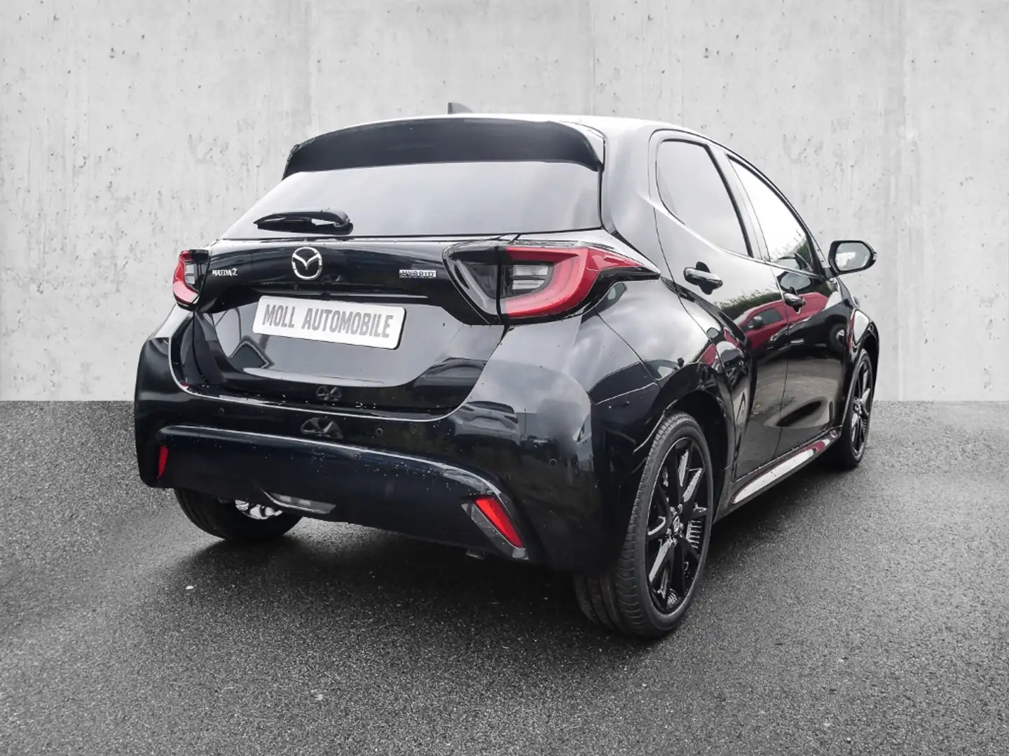 Mazda 2 2024 1.5L VVT-i 116 PS e-CVT FWD HOMURA PLUS Negro - 2