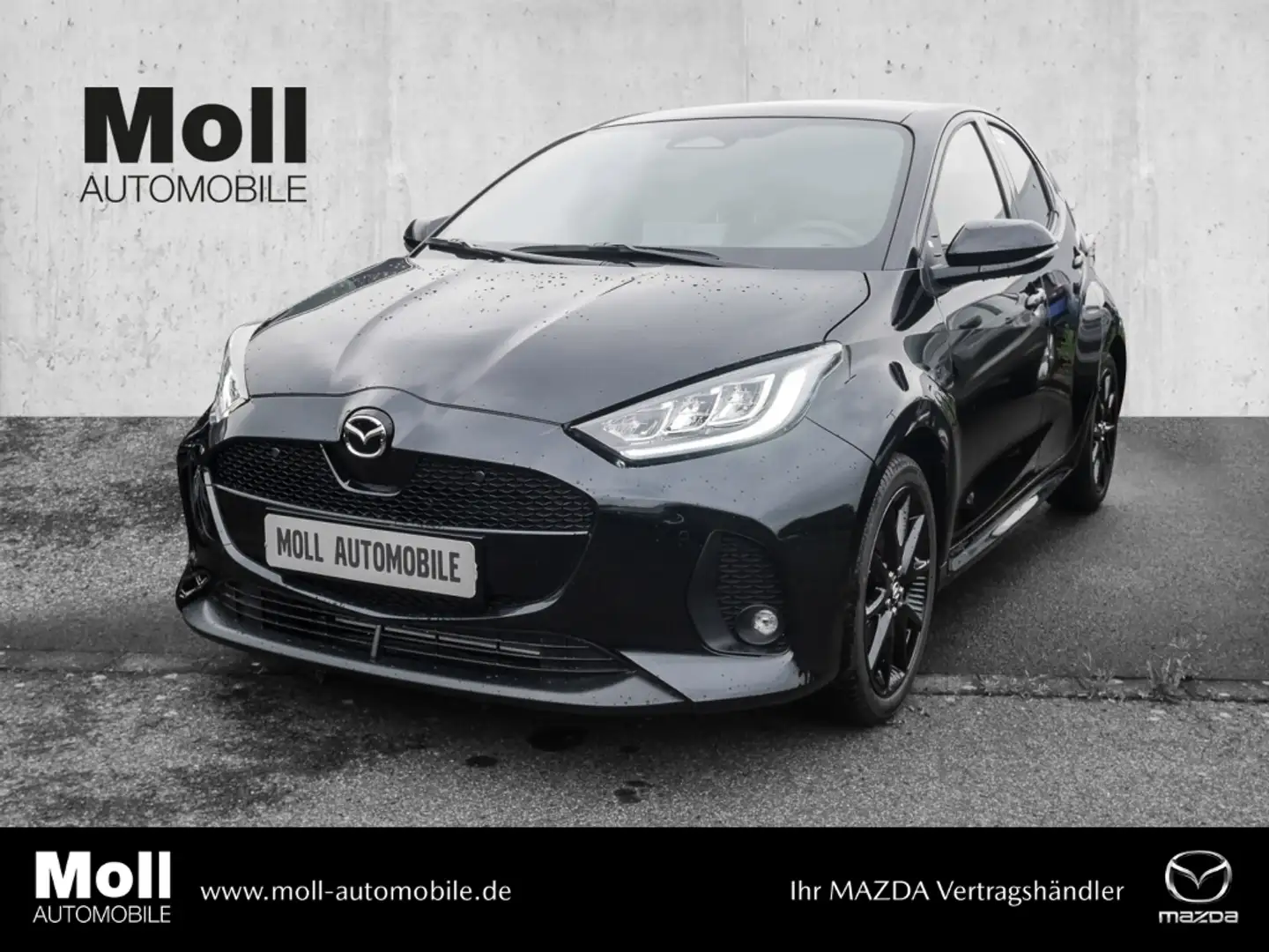 Mazda 2 2024 1.5L VVT-i 116 PS e-CVT FWD HOMURA PLUS Negro - 1